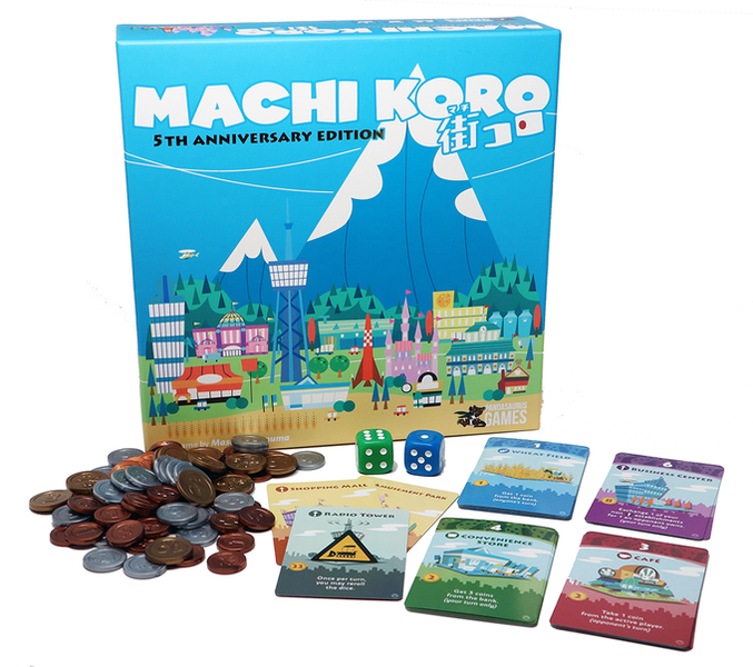 machi koro card sleeves Board Game Compatible ** Note Game Titles and their intellectual property rights are and TM of their respective rights holders Buy Machi Koro 2 Card