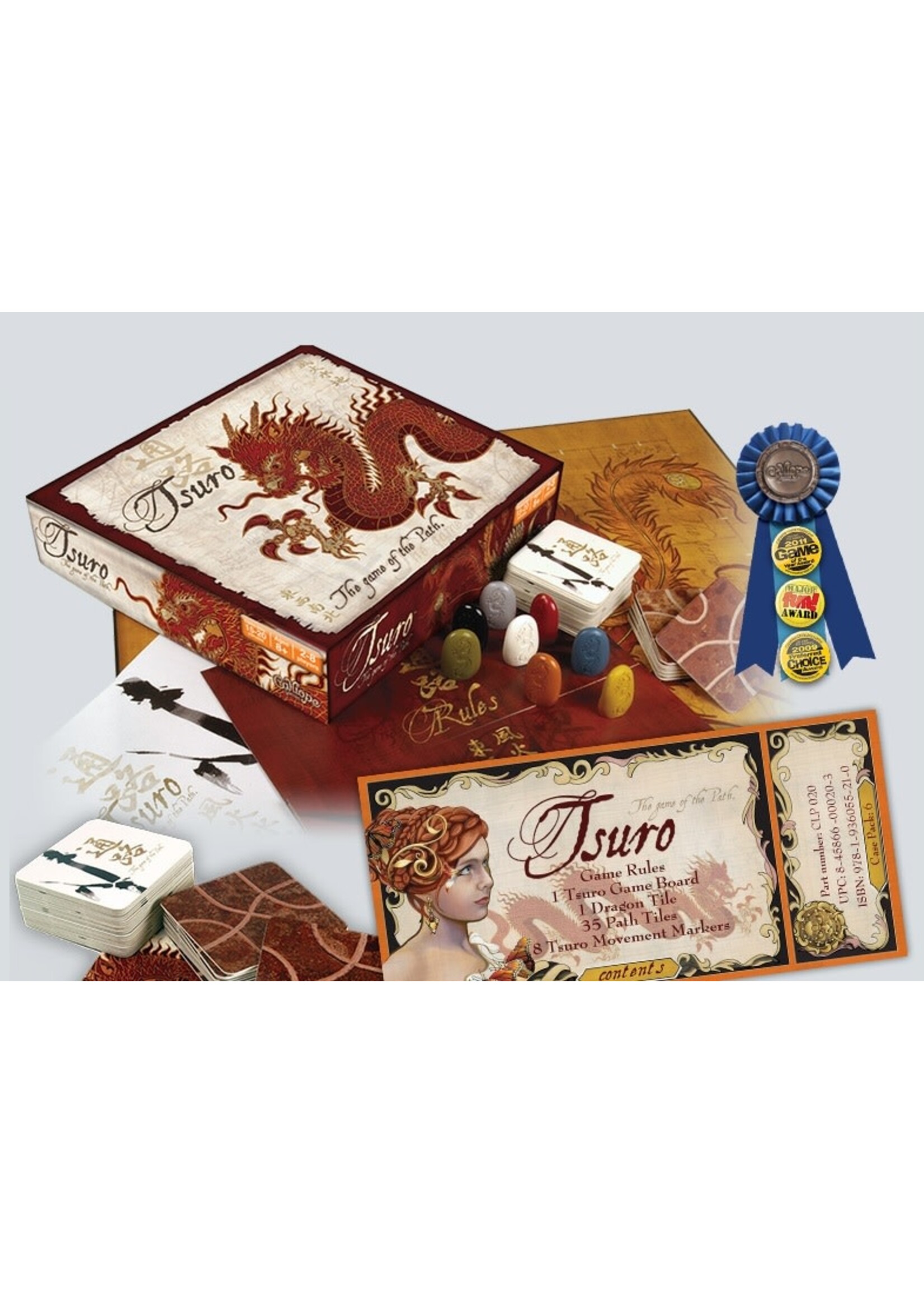 Calliope Games Tsuro