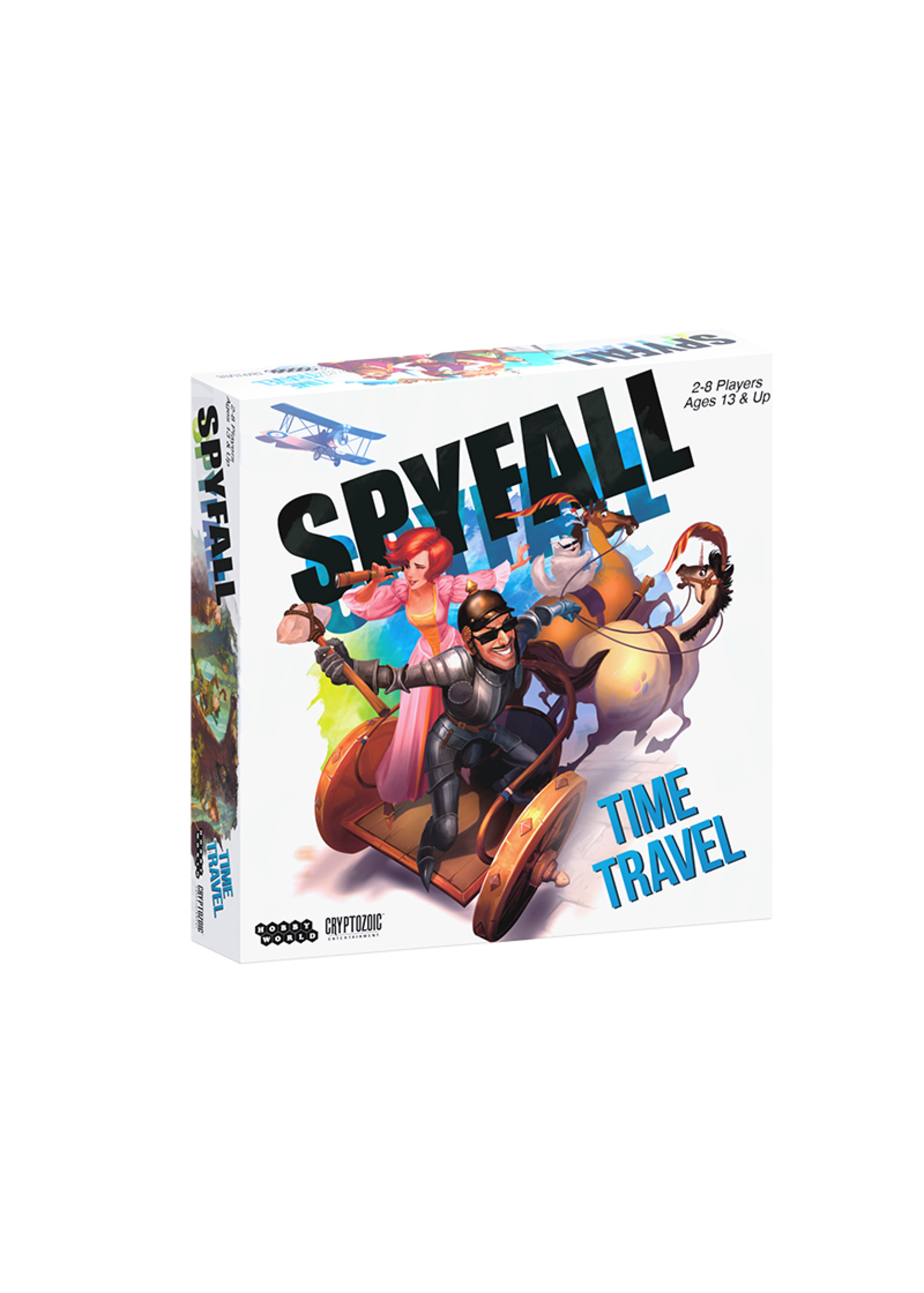 Cryptozoic Entertainment Spyfall: Time Travel
