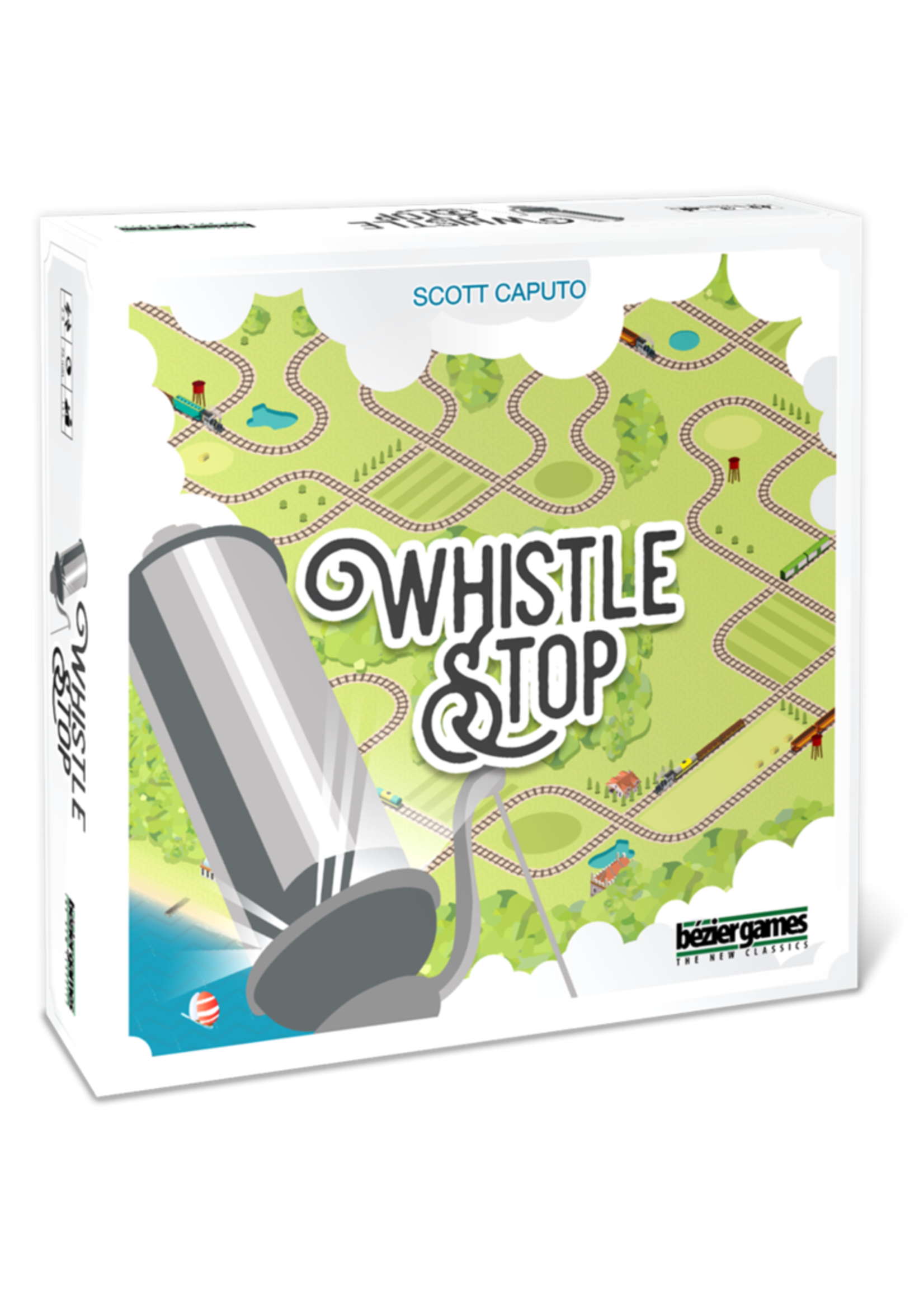 Bezier Games Whistle Stop