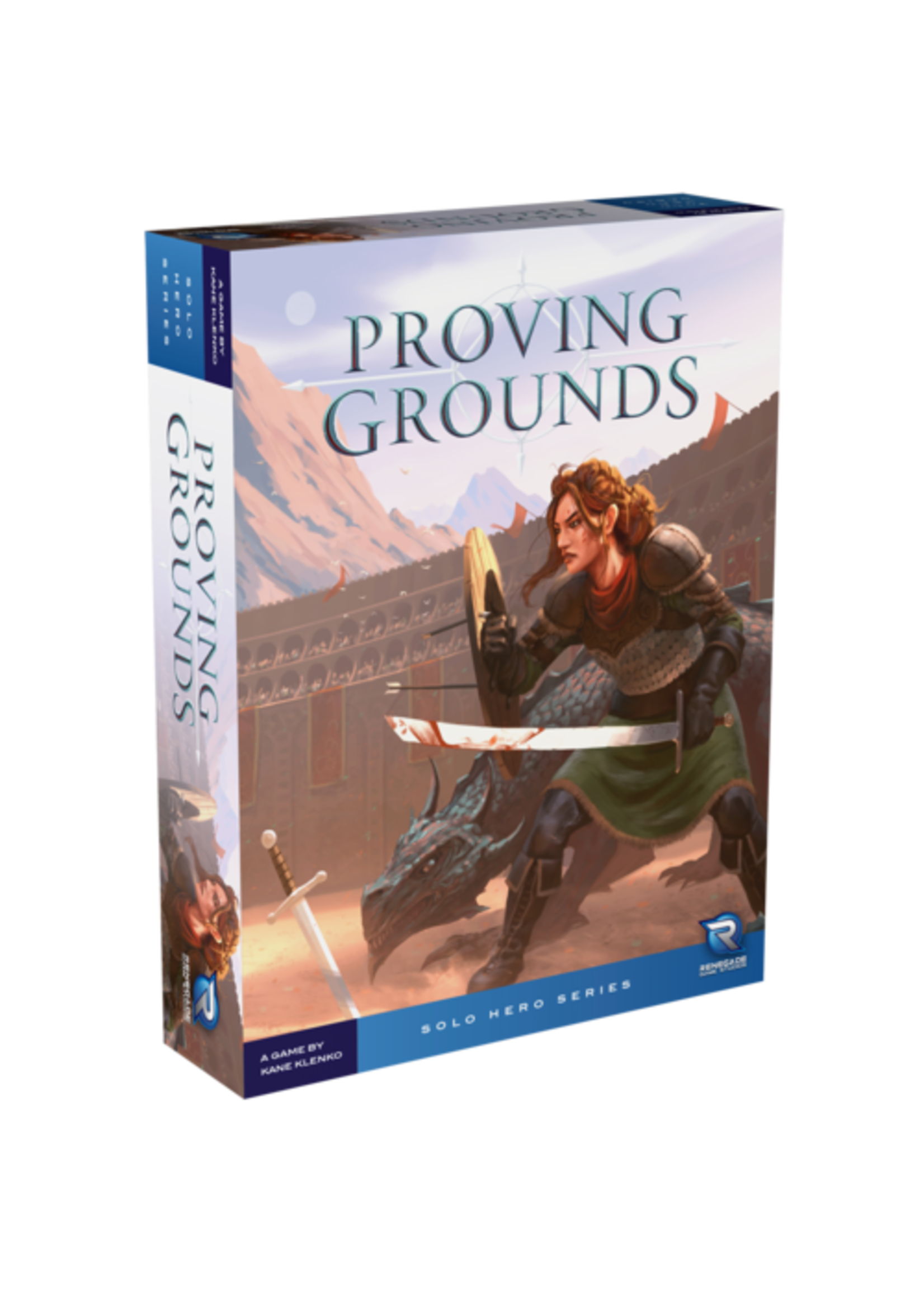 Renegade Game Studios Proving Grounds