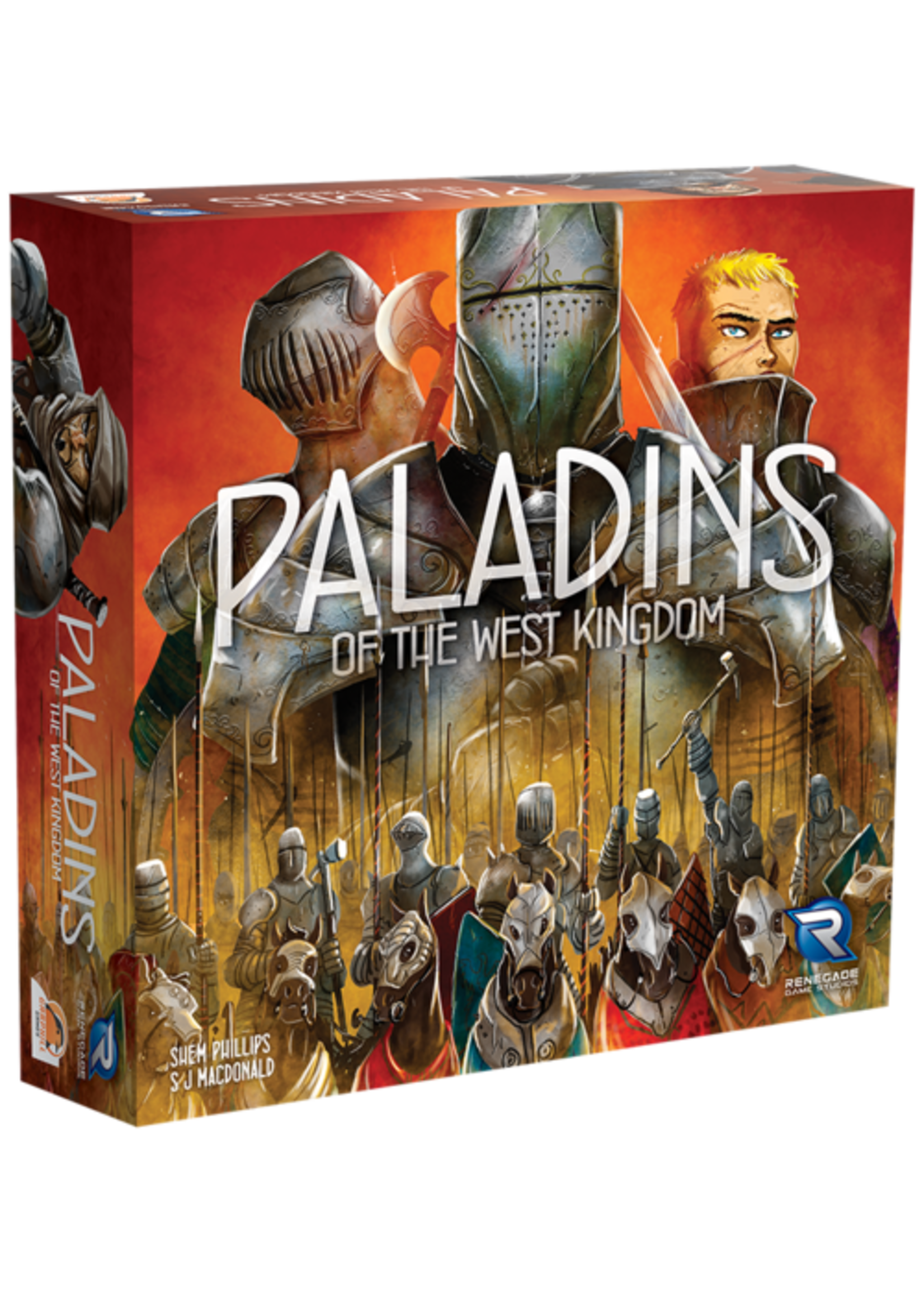 Renegade Game Studios Paladins of The West Kingdom