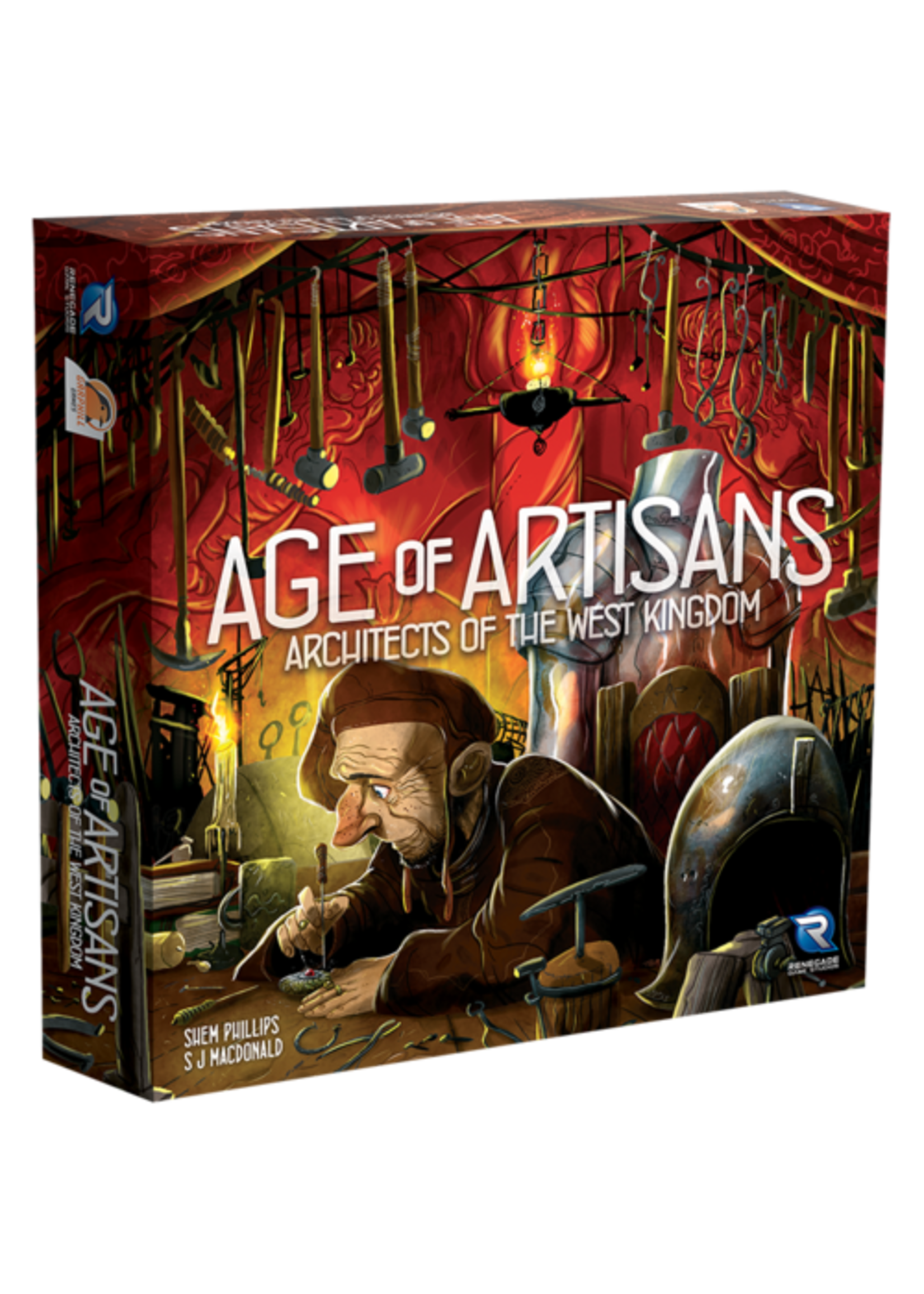 Renegade Game Studios Architects of the West Kingdom: Age of Artisans Expansion