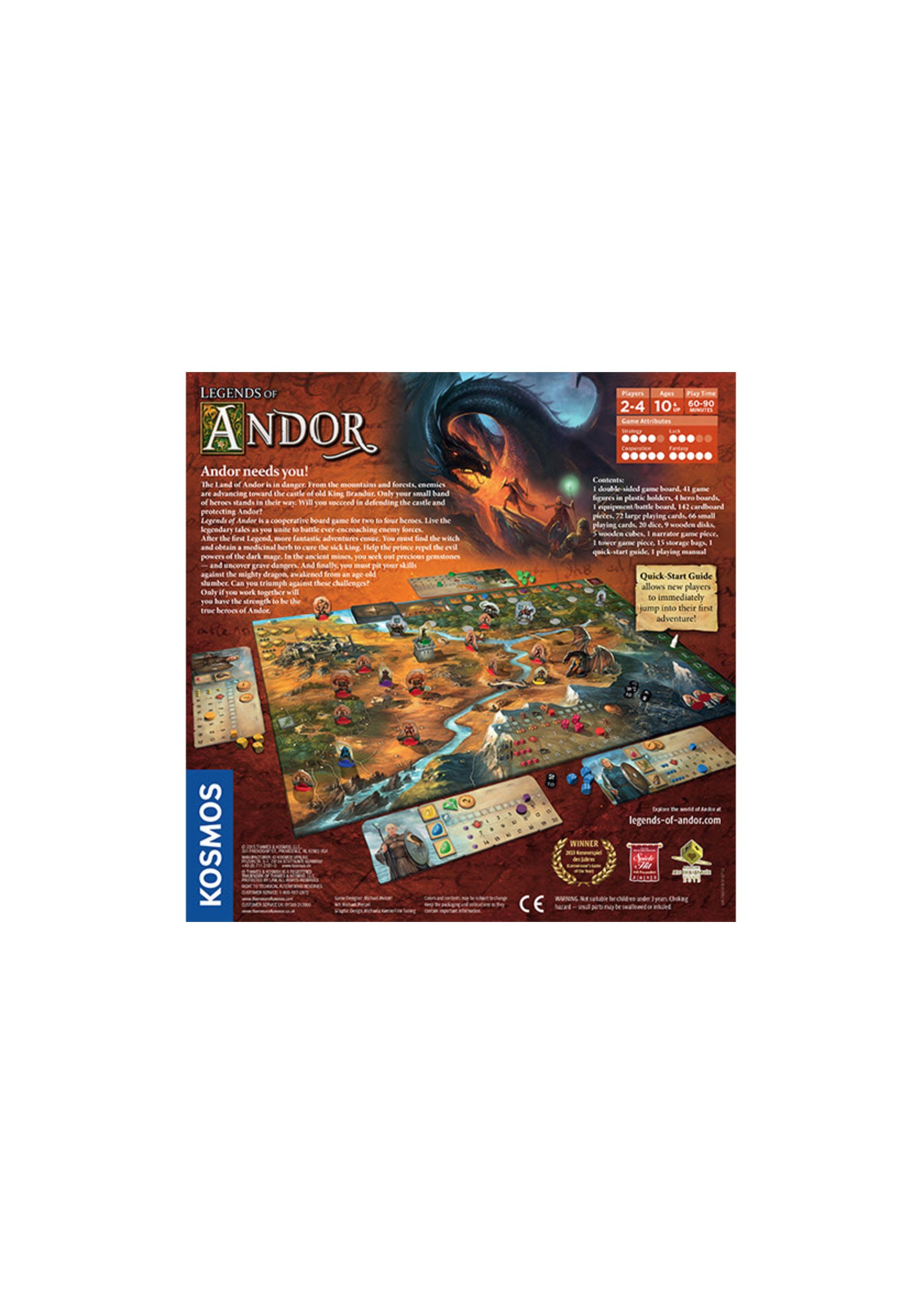 Thames & Kosmos Legends of Andor