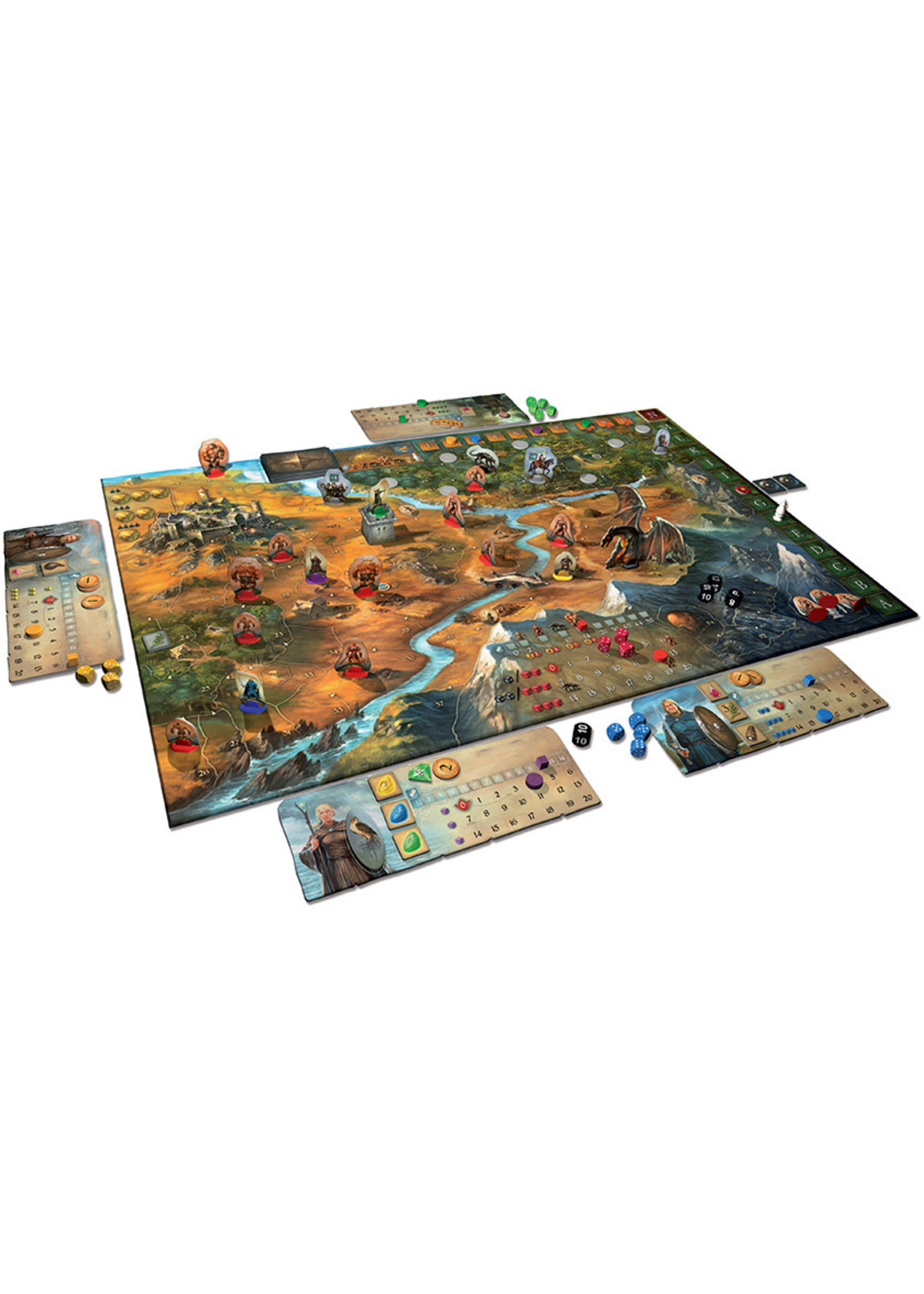 Thames & Kosmos Legends of Andor