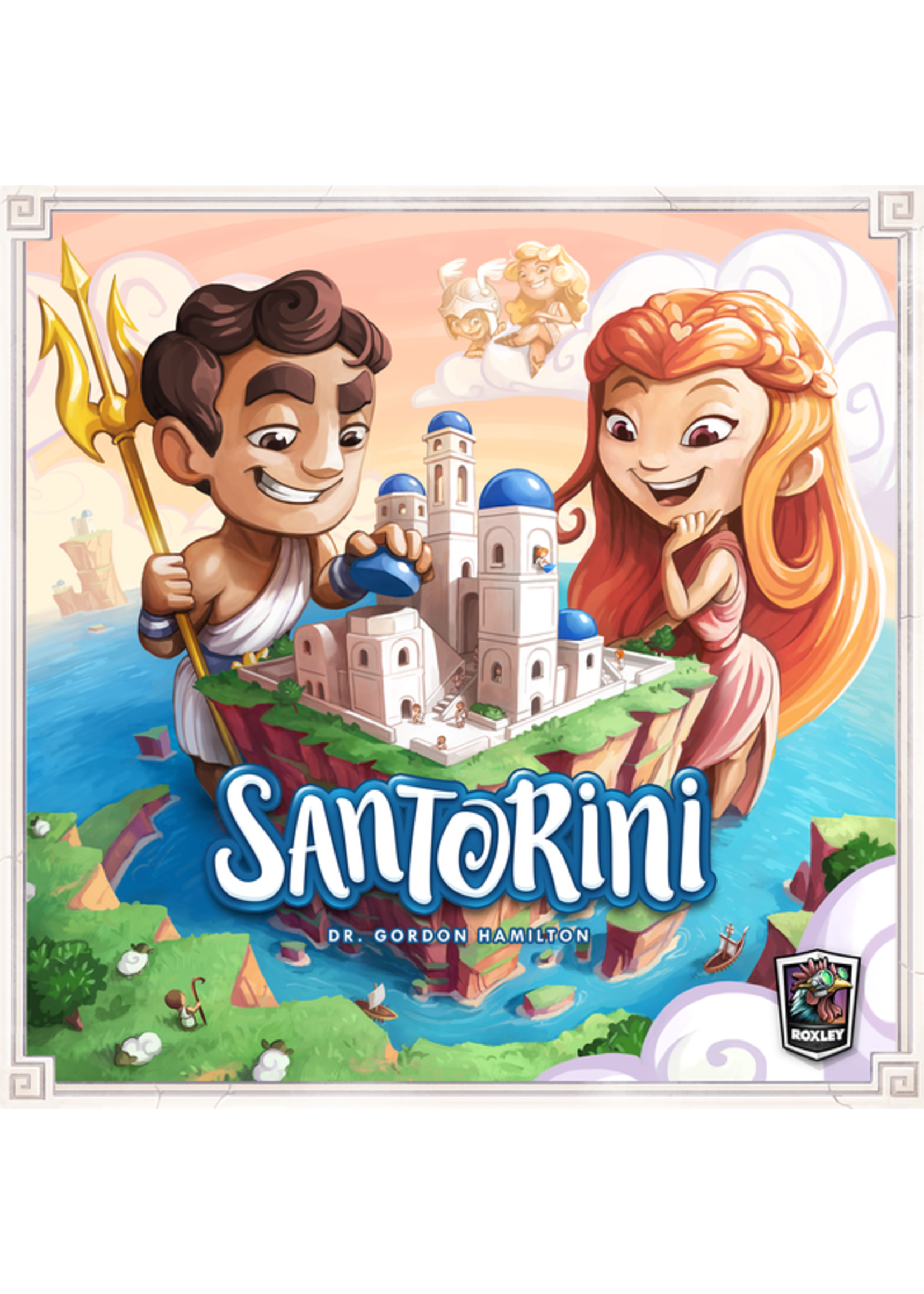 Roxley Games Santorini