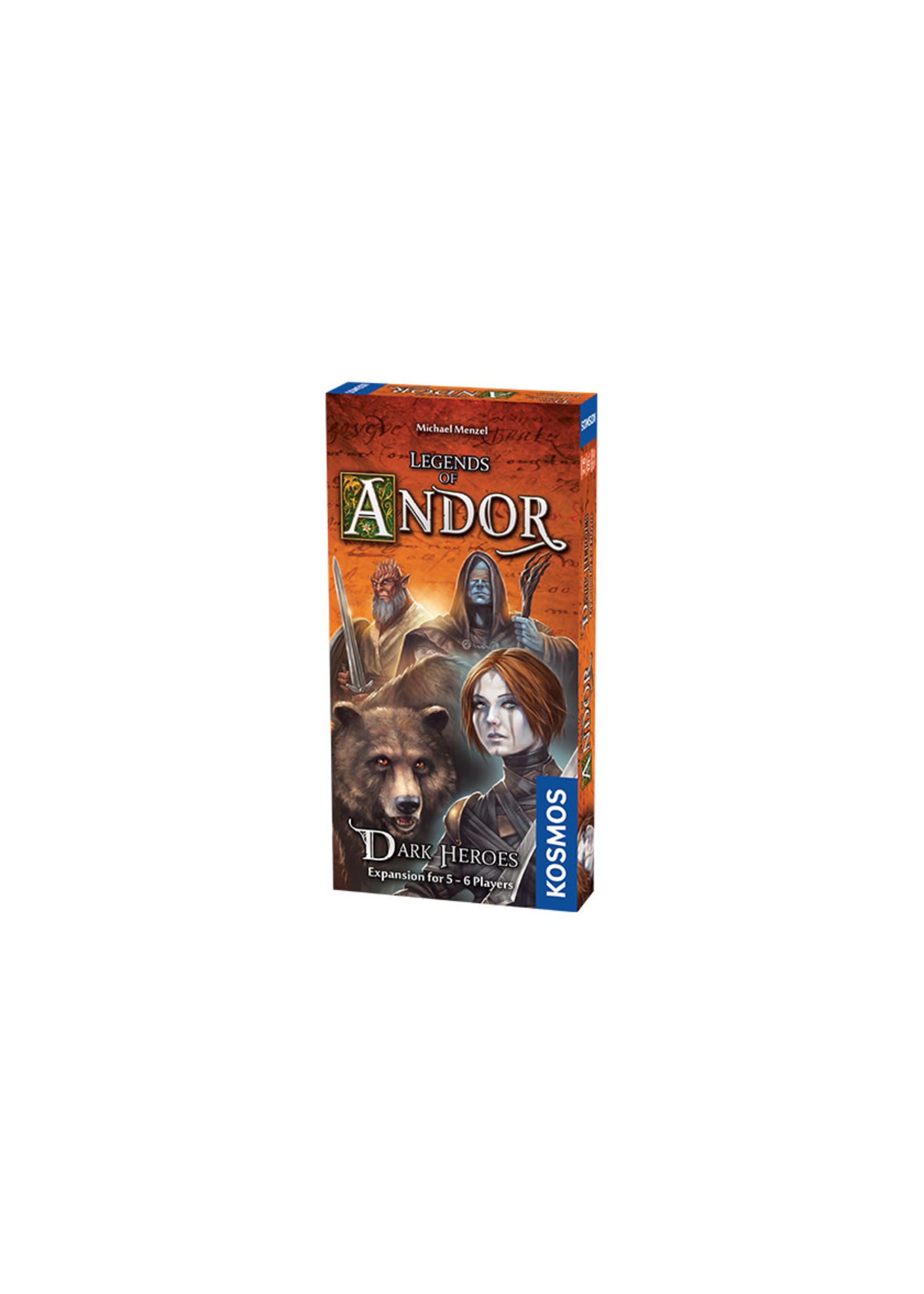 Thames & Kosmos Legends of Andor: Dark Heroes Expansion