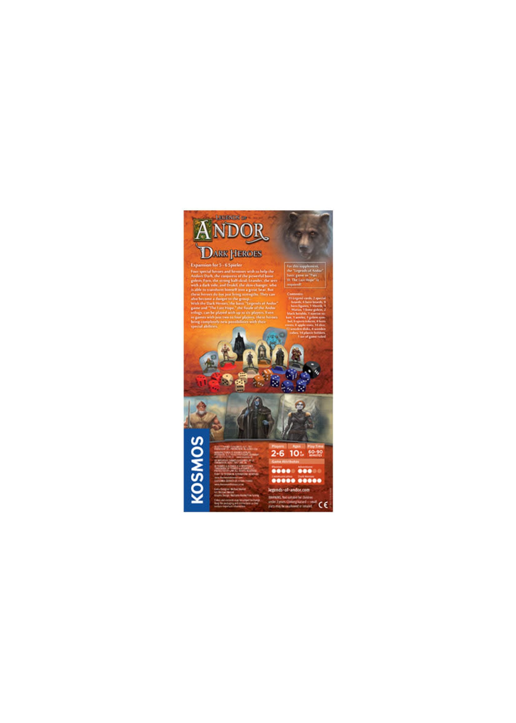 Thames & Kosmos Legends of Andor: Dark Heroes Expansion