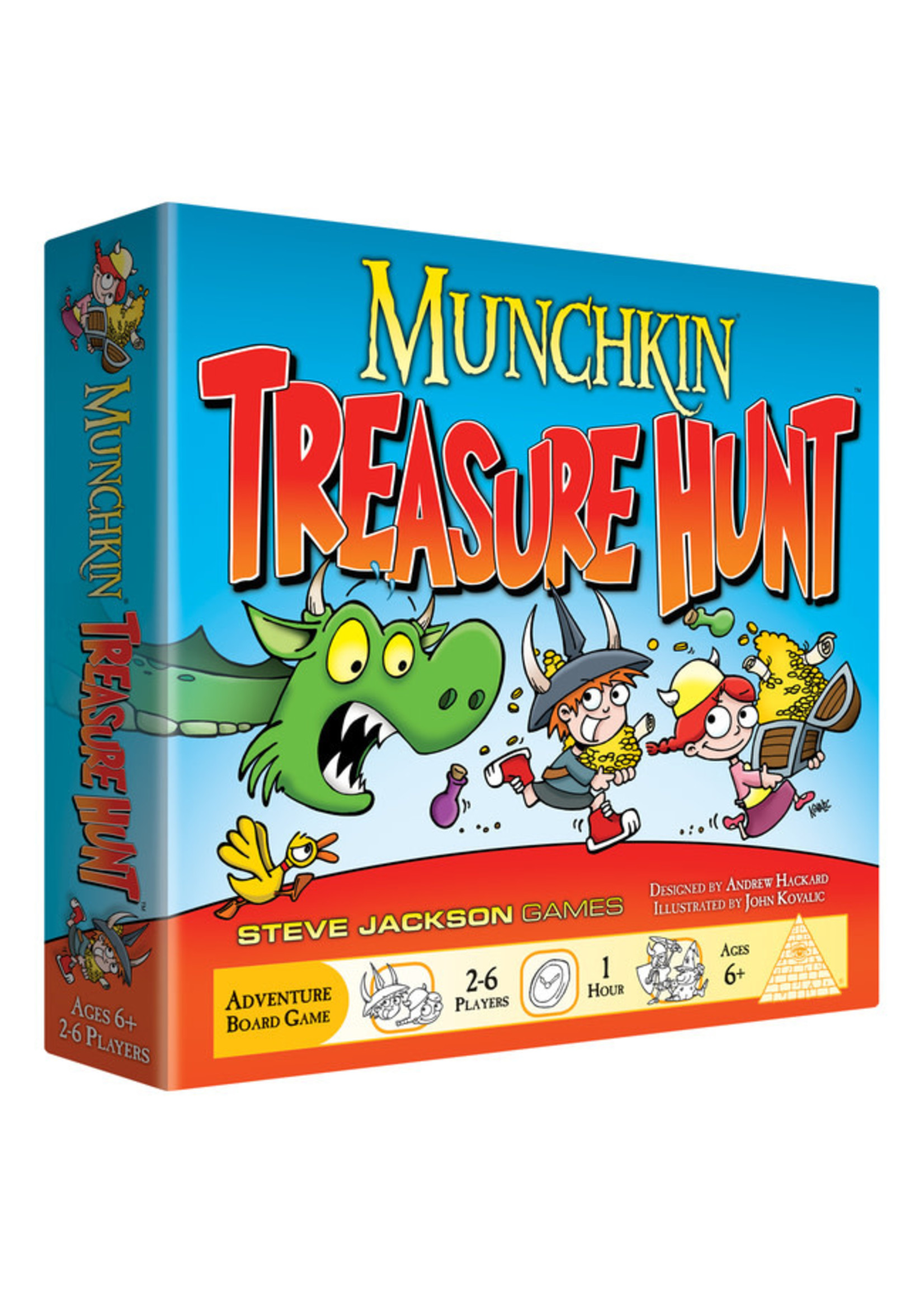 Steve Jackson Games Munchkin Treasure Hunt