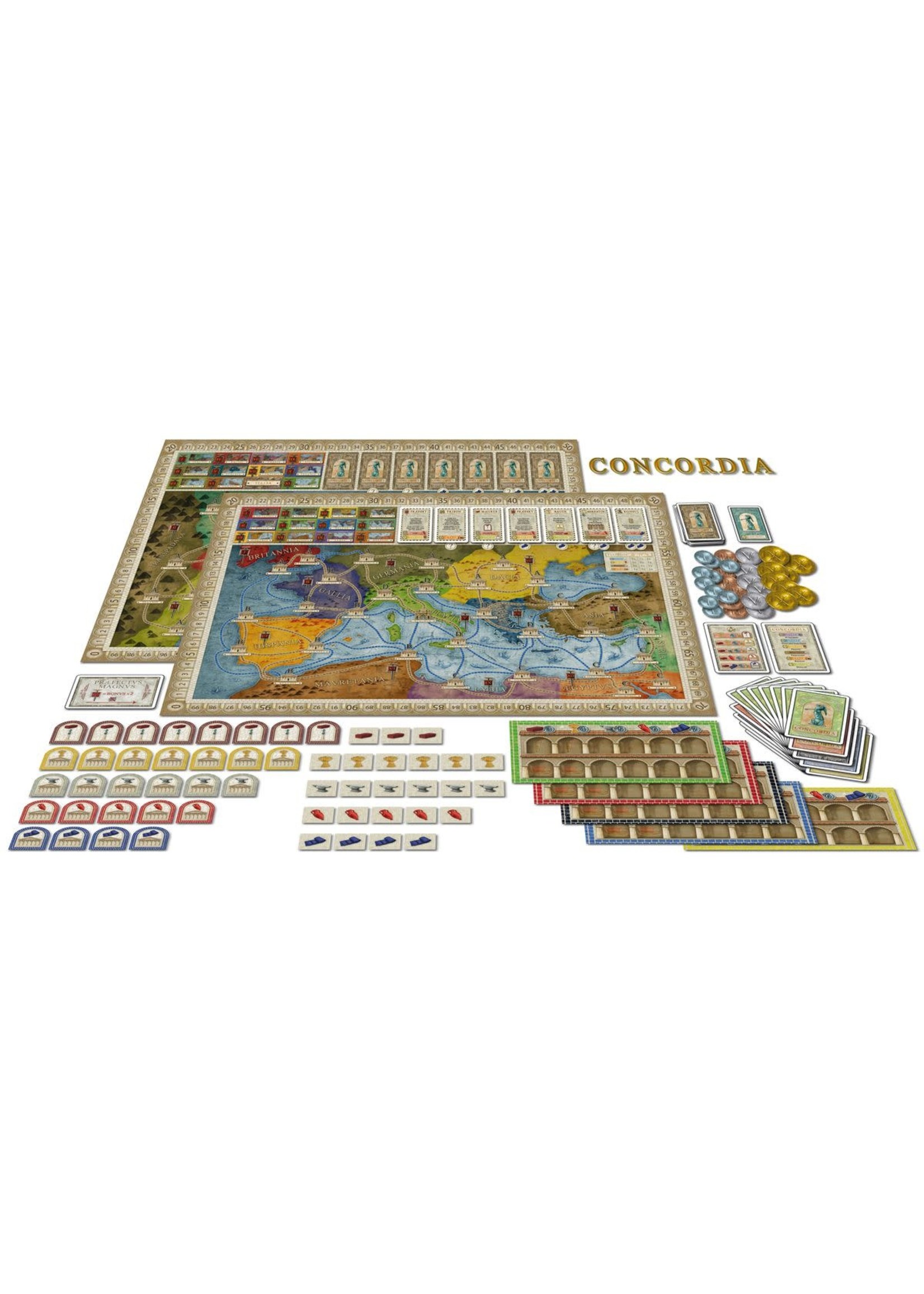 Rio Grande Games Concordia