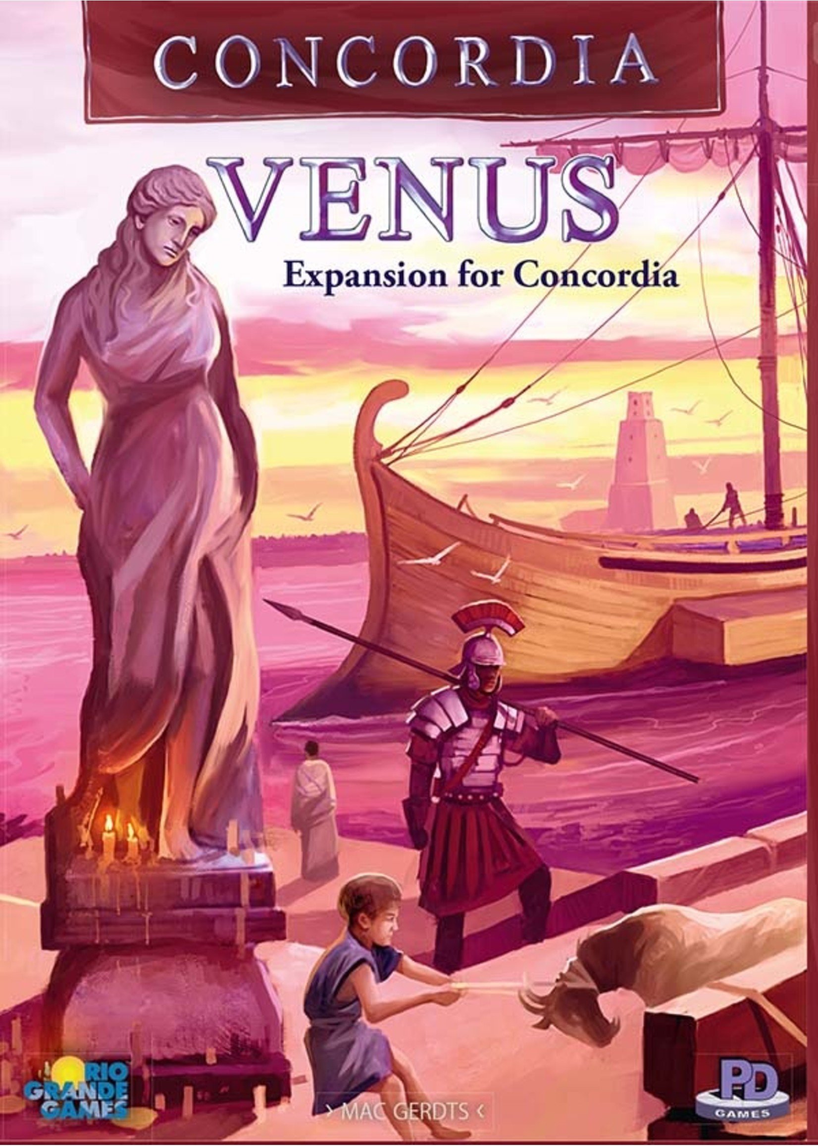 Rio Grande Games Concordia: Venus Expansion