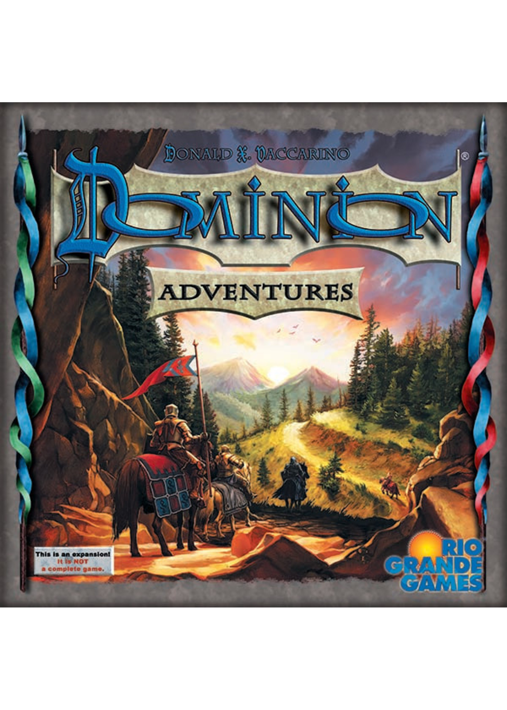 Rio Grande Games Dominion: Adventures Expansion