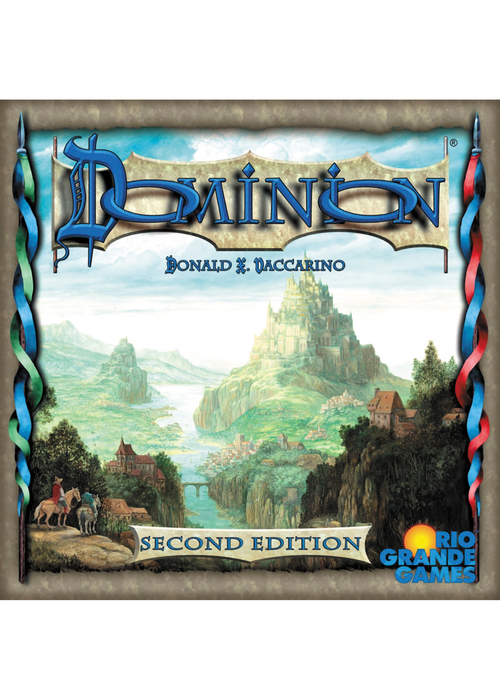 Rio Grande Games Dominion 2nd Ed
