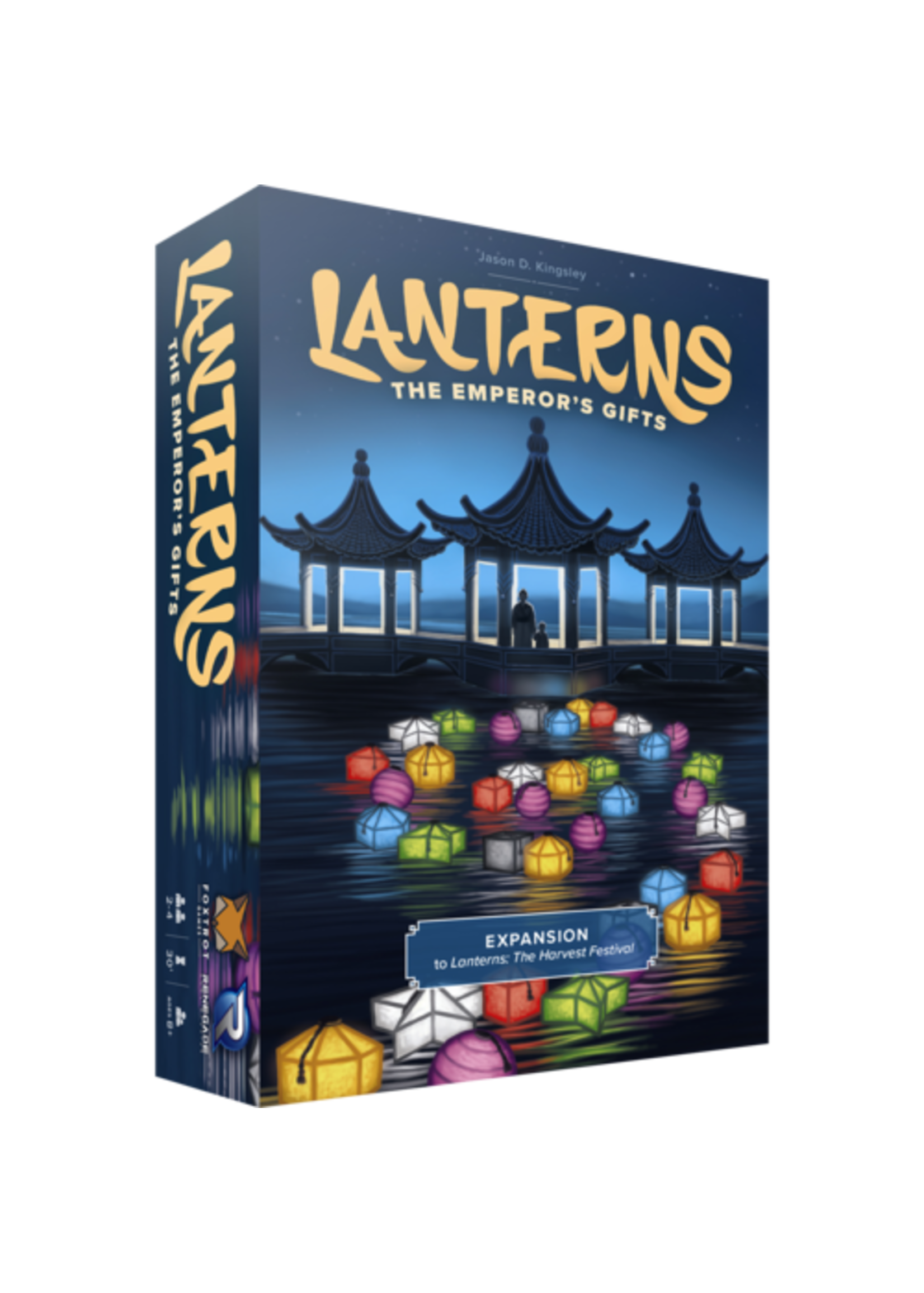 Renegade Game Studios Lanterns: Emperor's Gifts Expansion