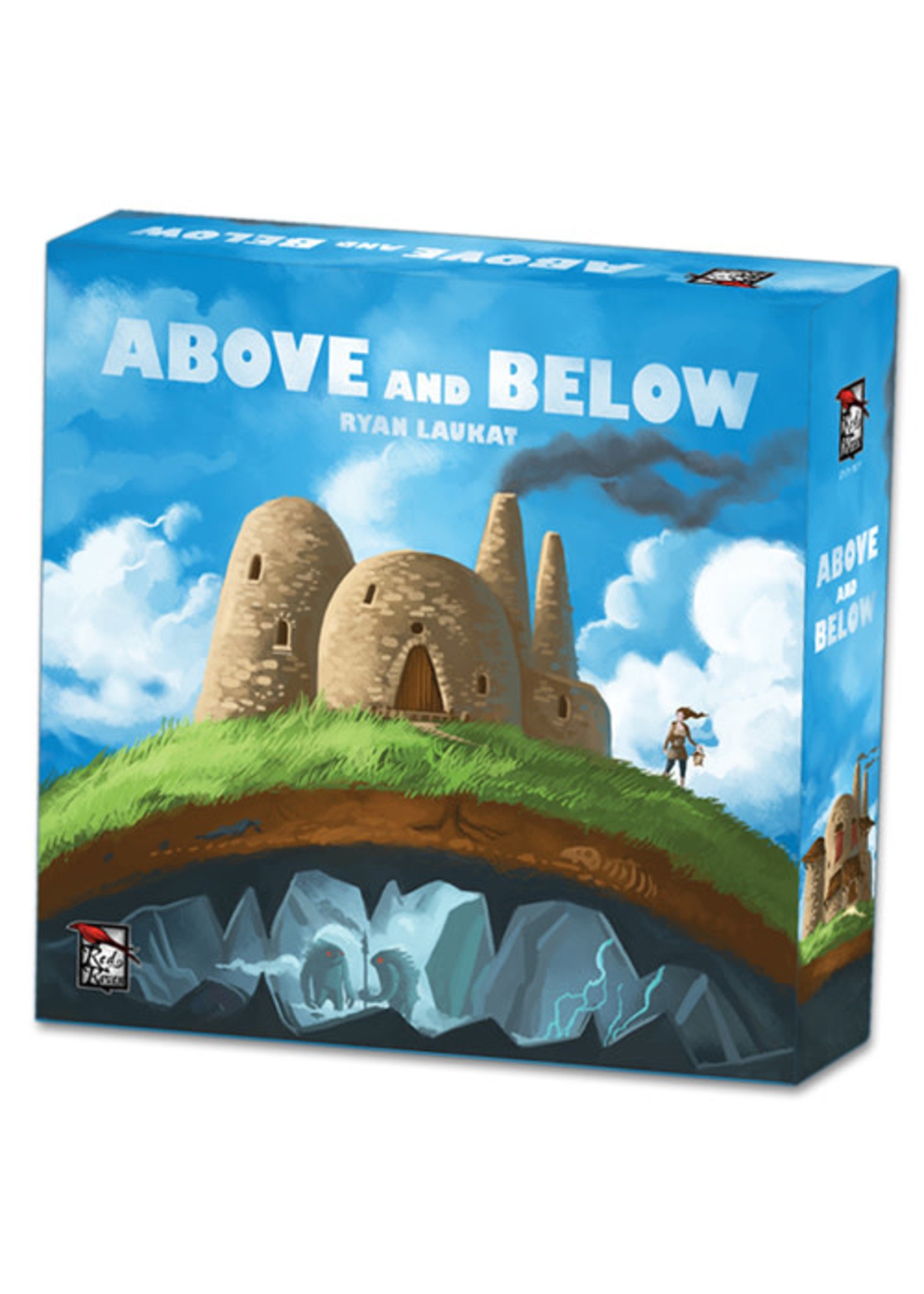 Red Raven Games Above and Below