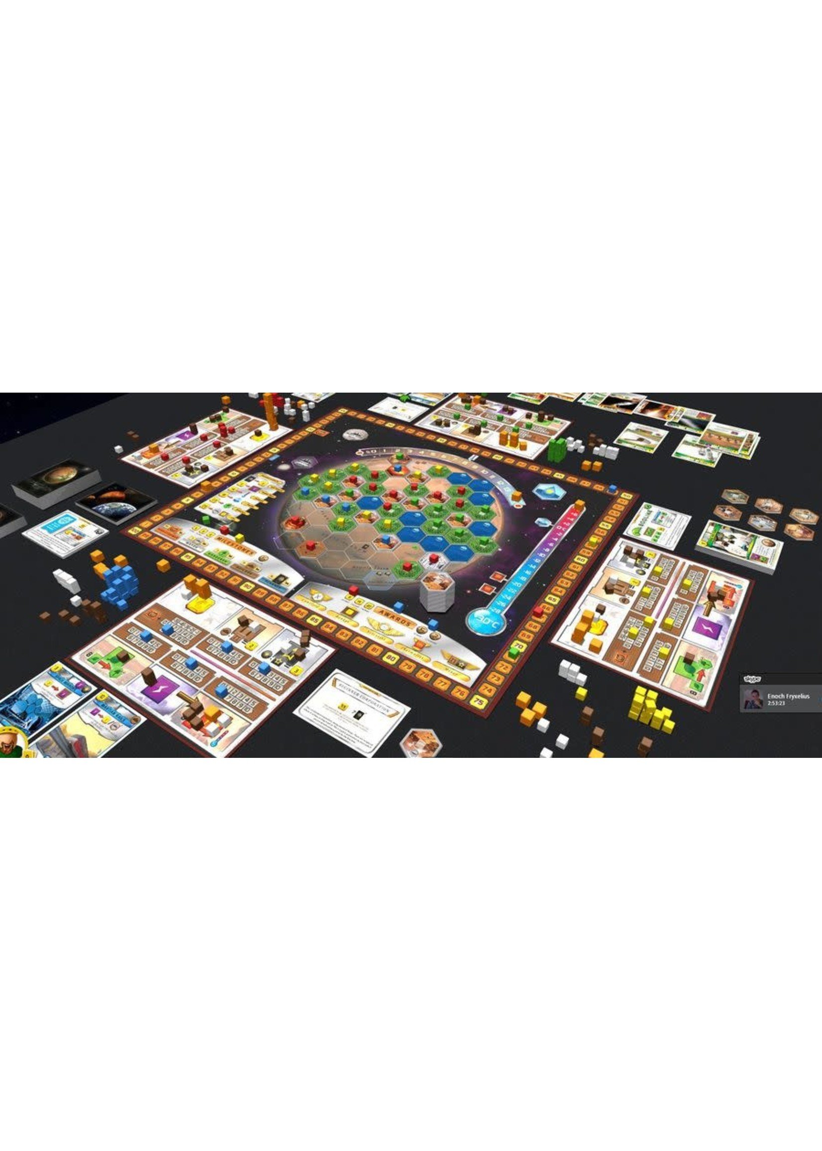 Terraforming Mars Board Game, by Stronghold Games 