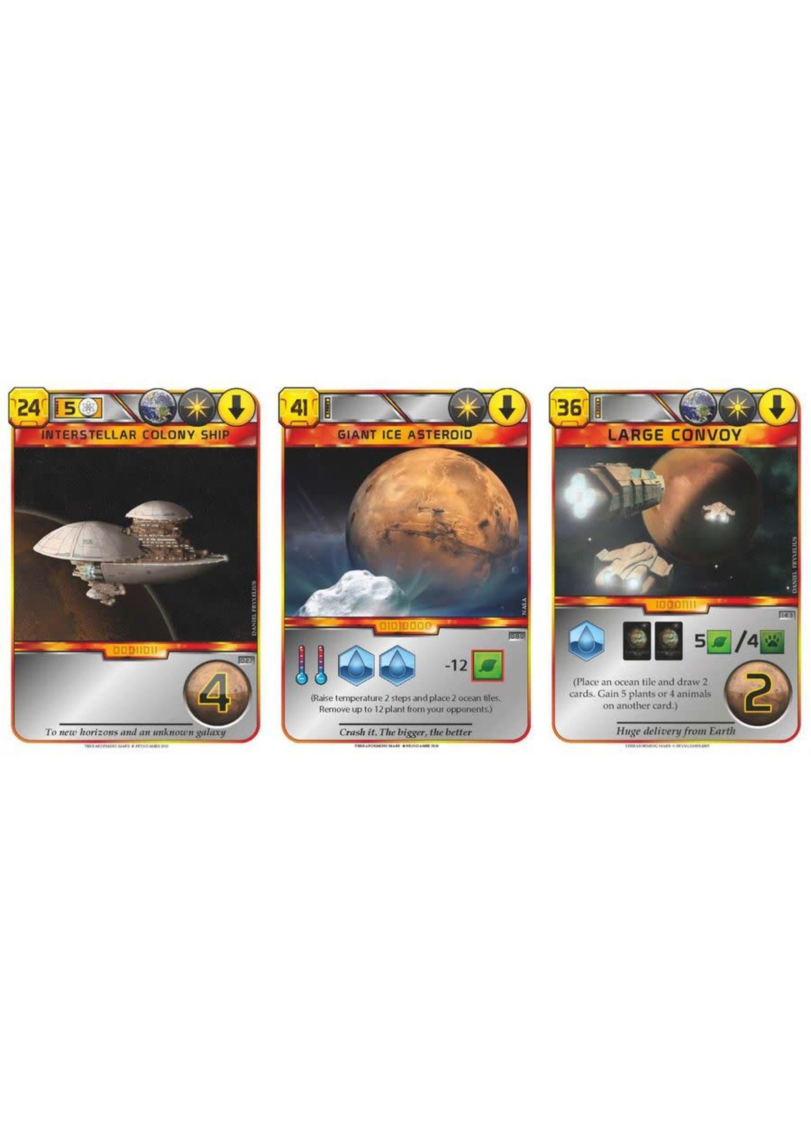 Terraforming Mars Board Game - Gamescape North