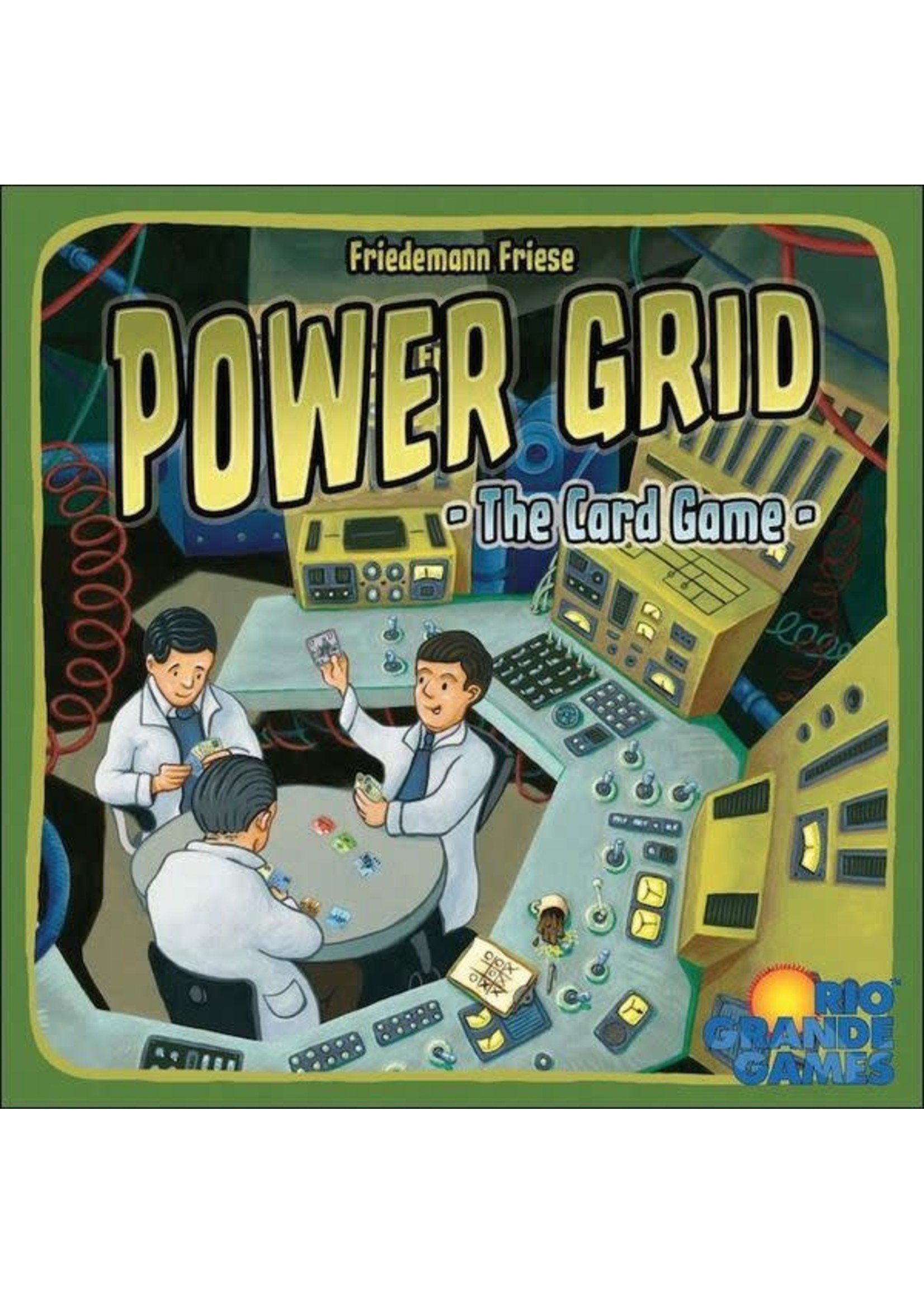 Rio Grande Games Power Grid: The Card Game