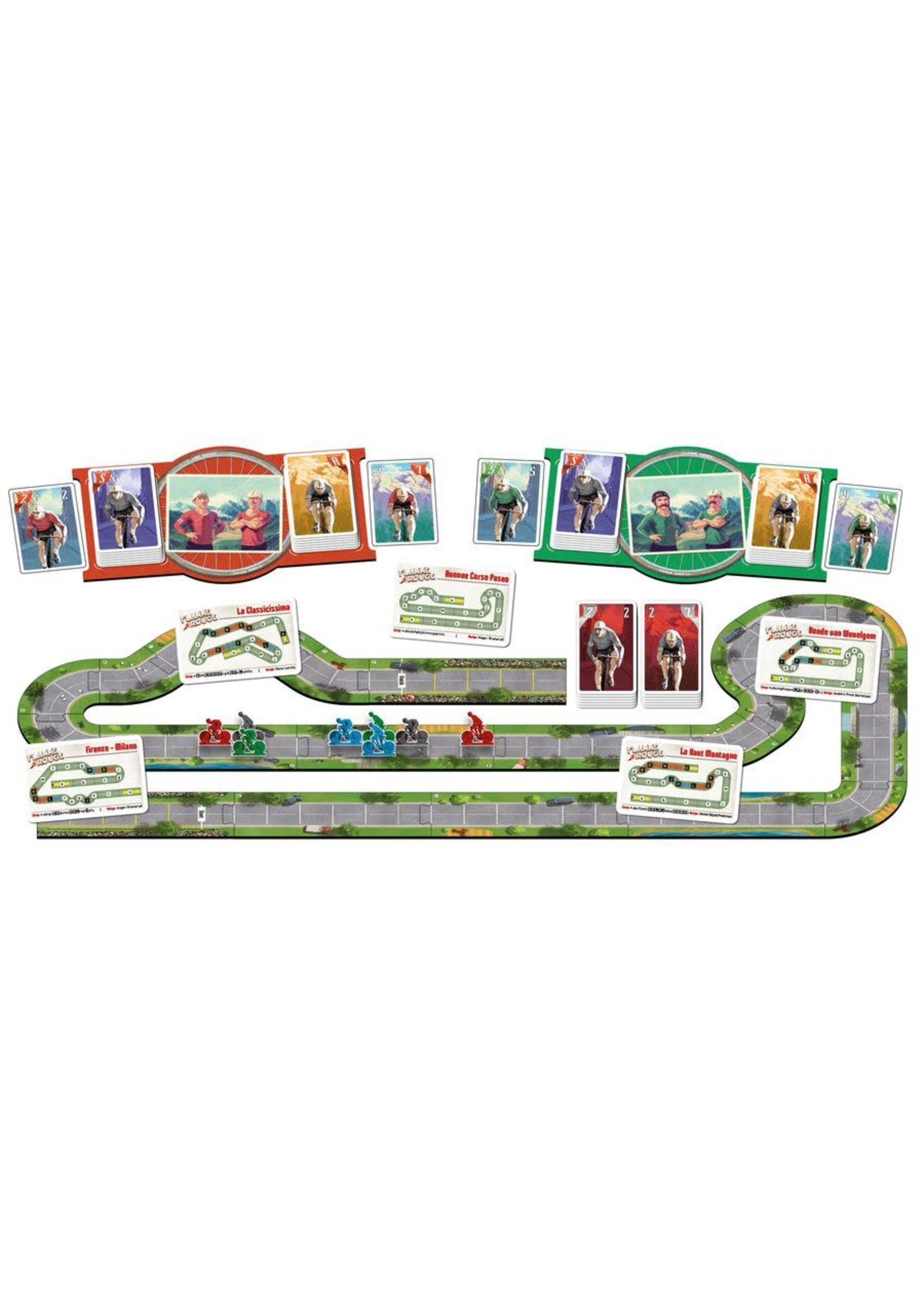 Stronghold Games Flamme Rouge