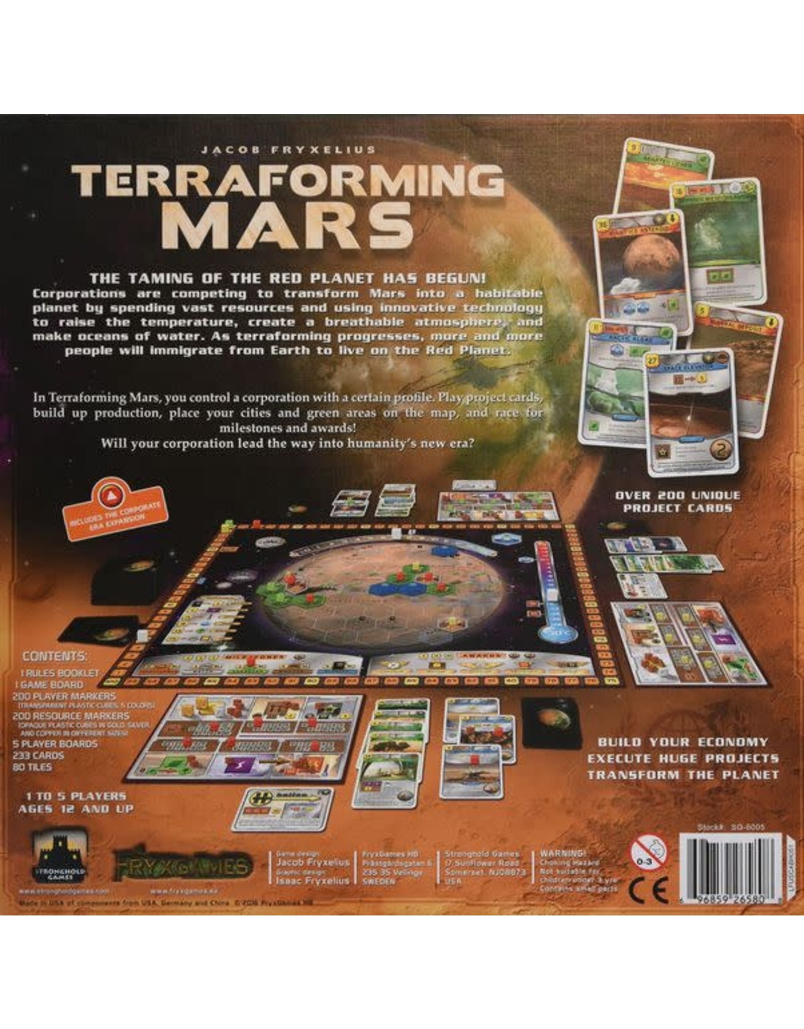 terraforming games