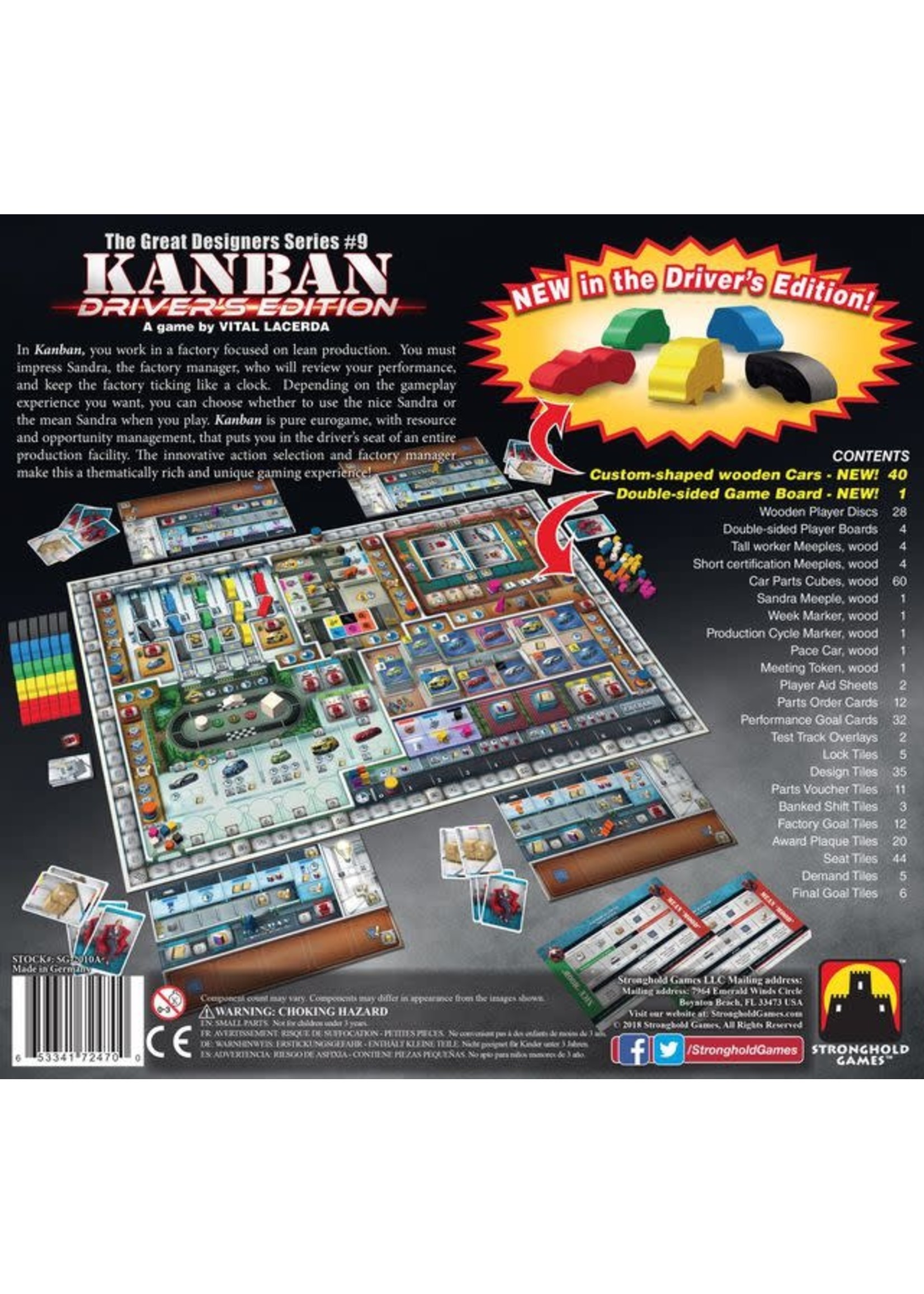 Stronghold Games Kanban: Driver's Edition