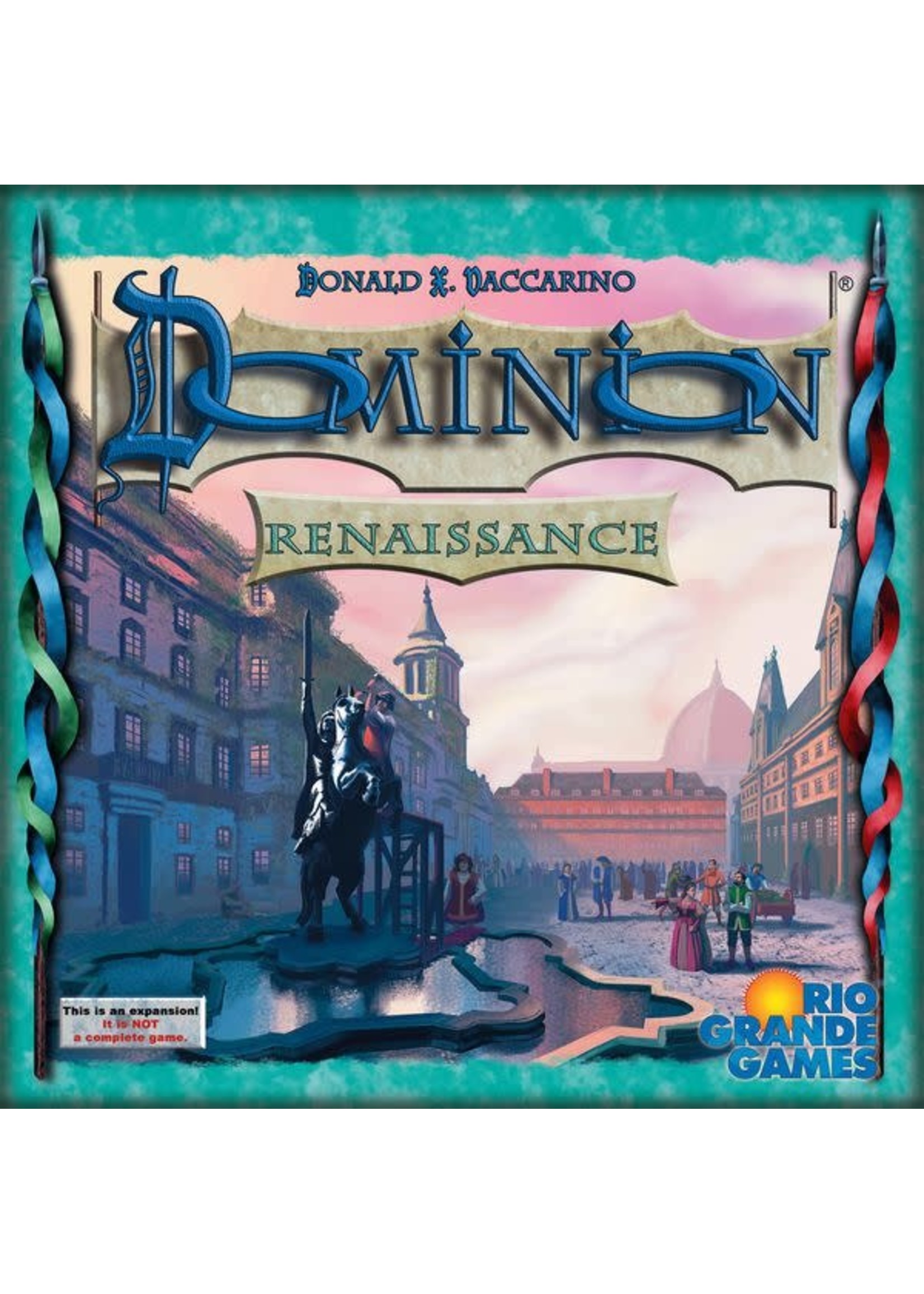 Rio Grande Games Dominion: Renaissance Expansion
