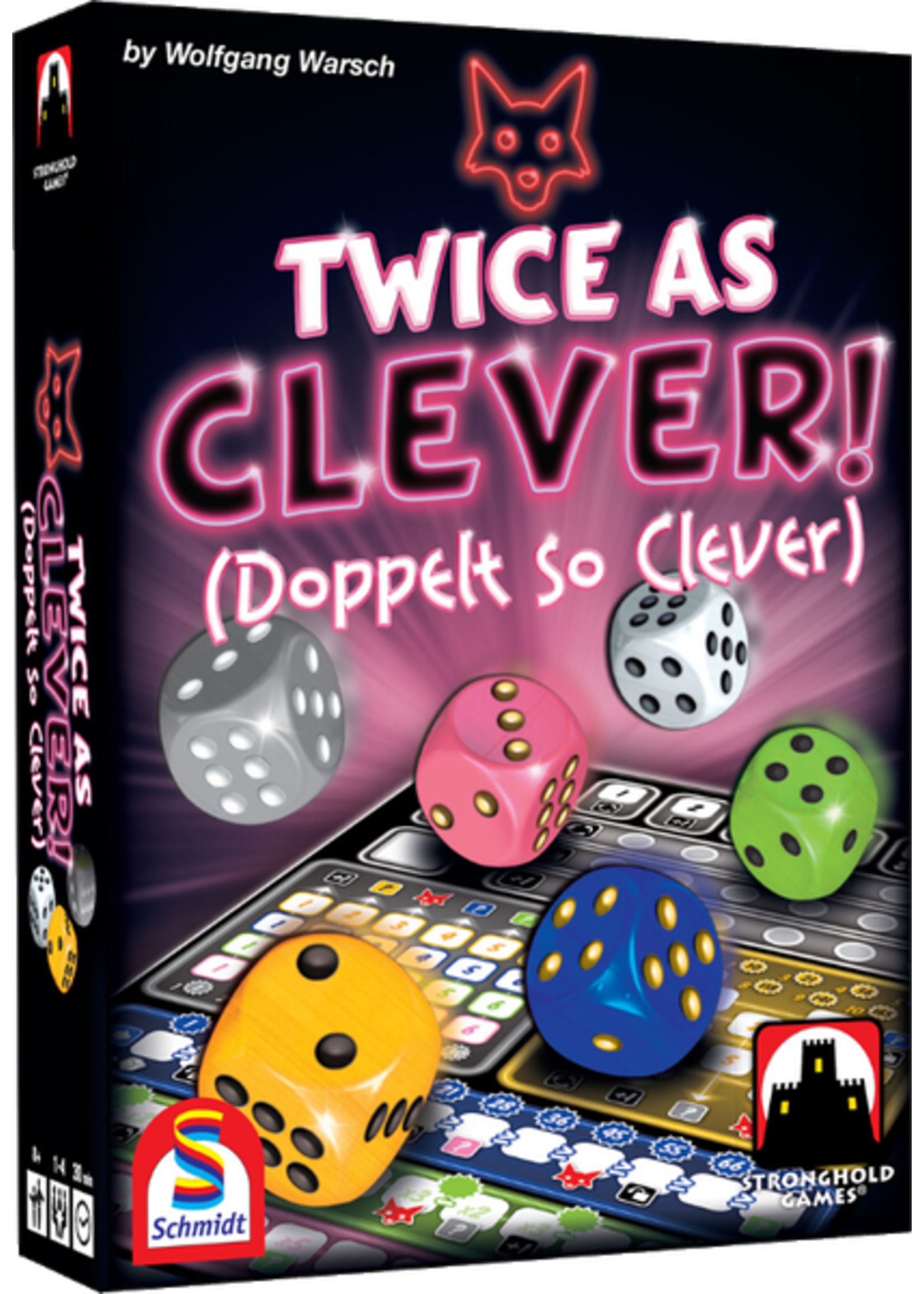 Stronghold Games Twice as Clever!