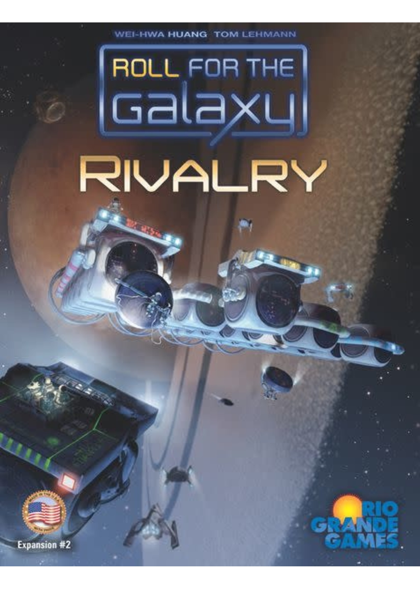 Rio Grande Games Roll for the Galaxy: Rivalry Expansion