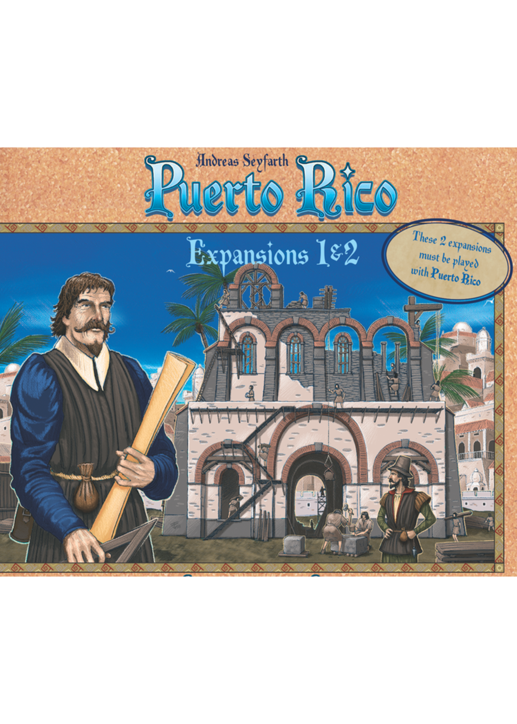 Rio Grande Games Puerto Rico: Expansions 1 & 2