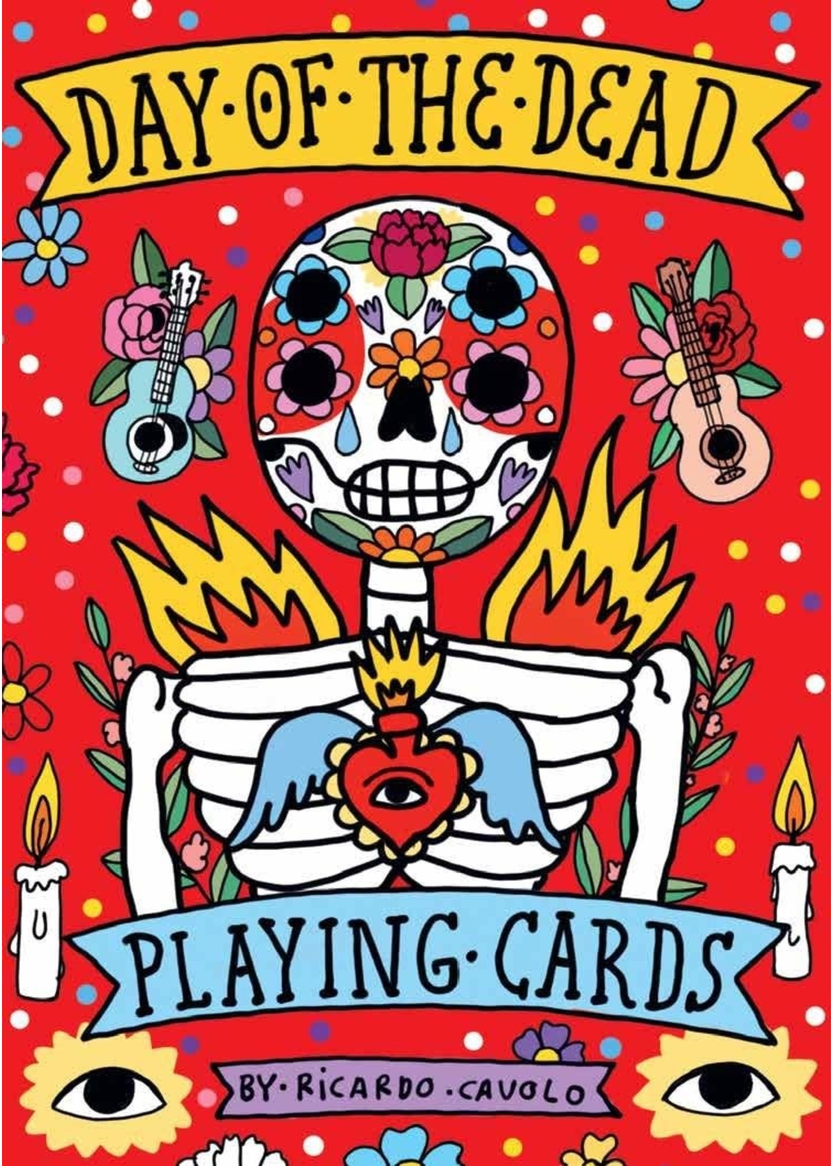 Galison Day of the Dead Playing Cards