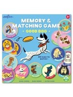 eeBoo Good Dog Memory & Matching Game