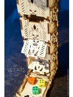 UGears Modular Dice Tower Wood Model