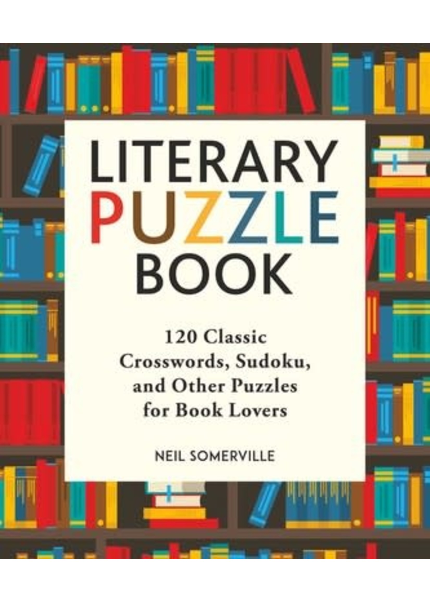 Simon & Schuster Literary Puzzle Book