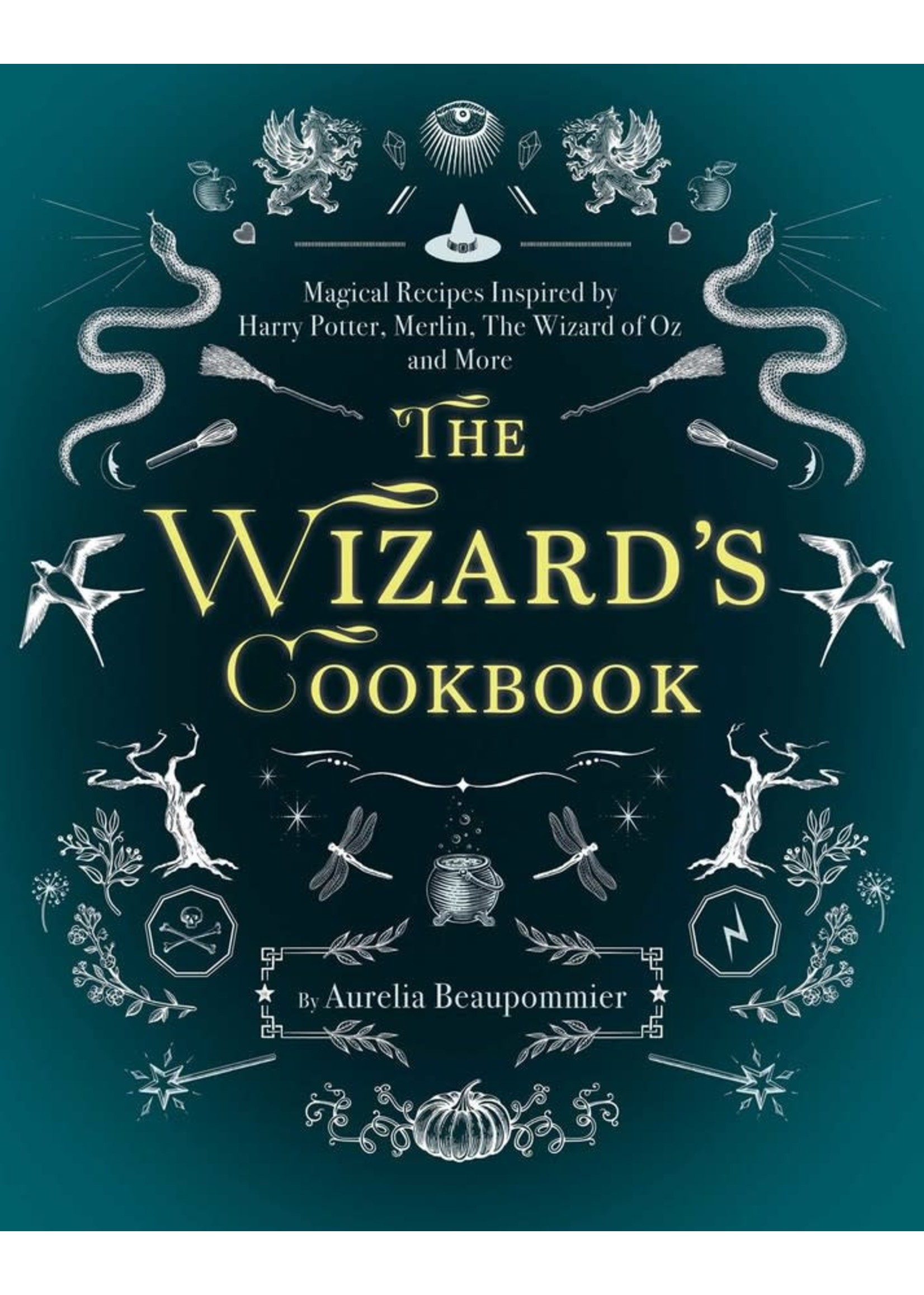 Simon & Schuster The Wizard's Cookbook
