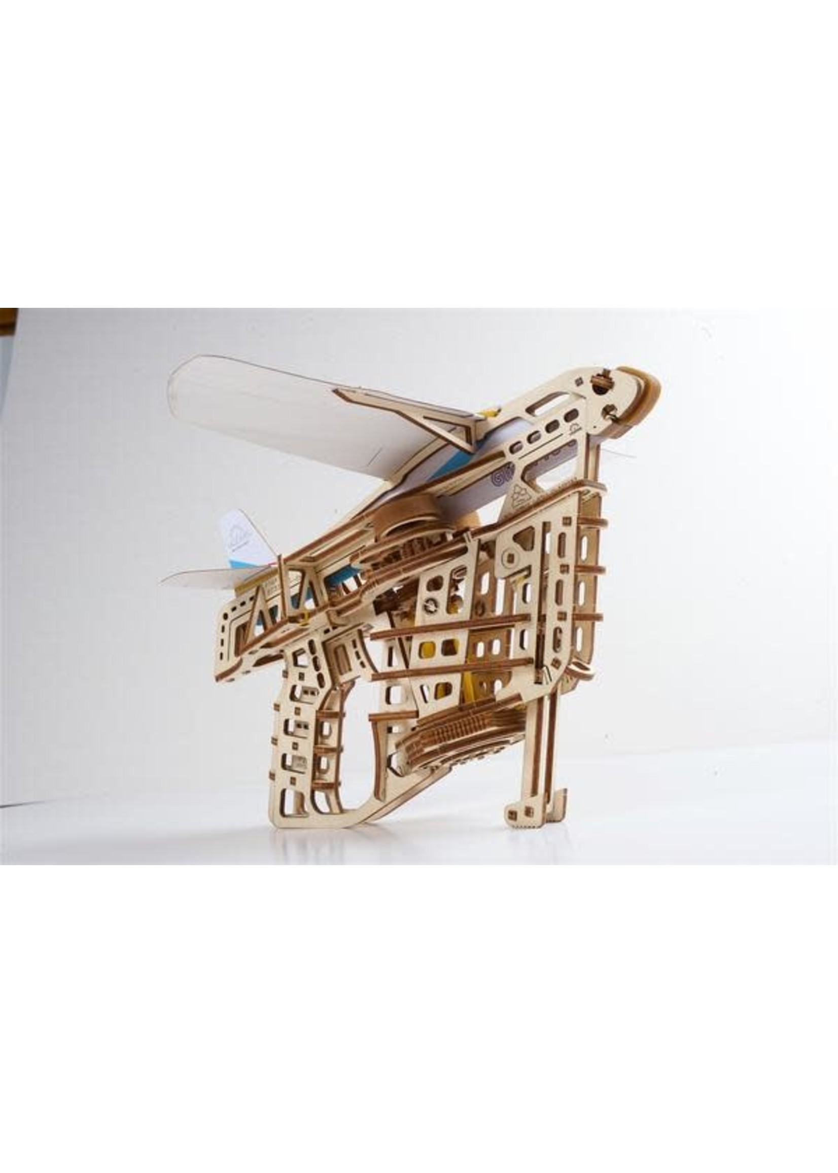 UGears Flight Starter Wood Model