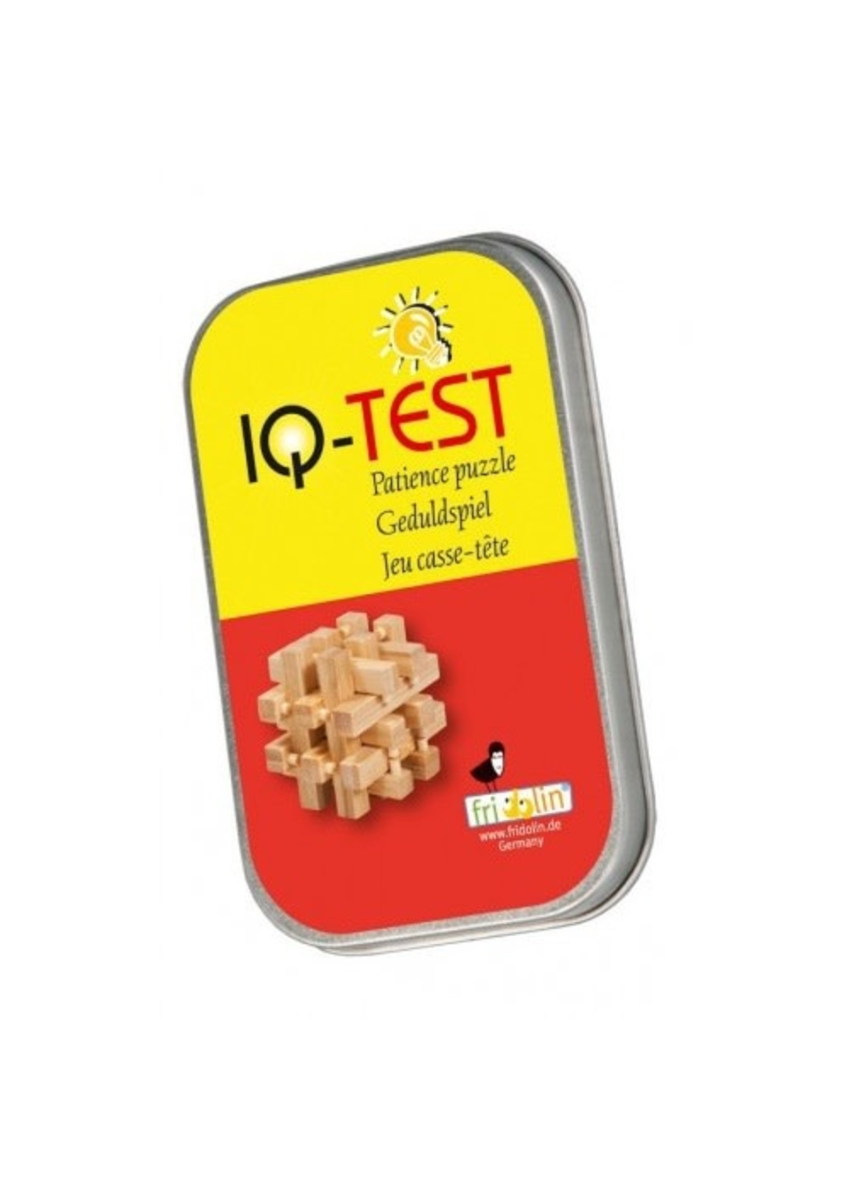 Fridolin IQ Test: Small Bamboo Puzzle