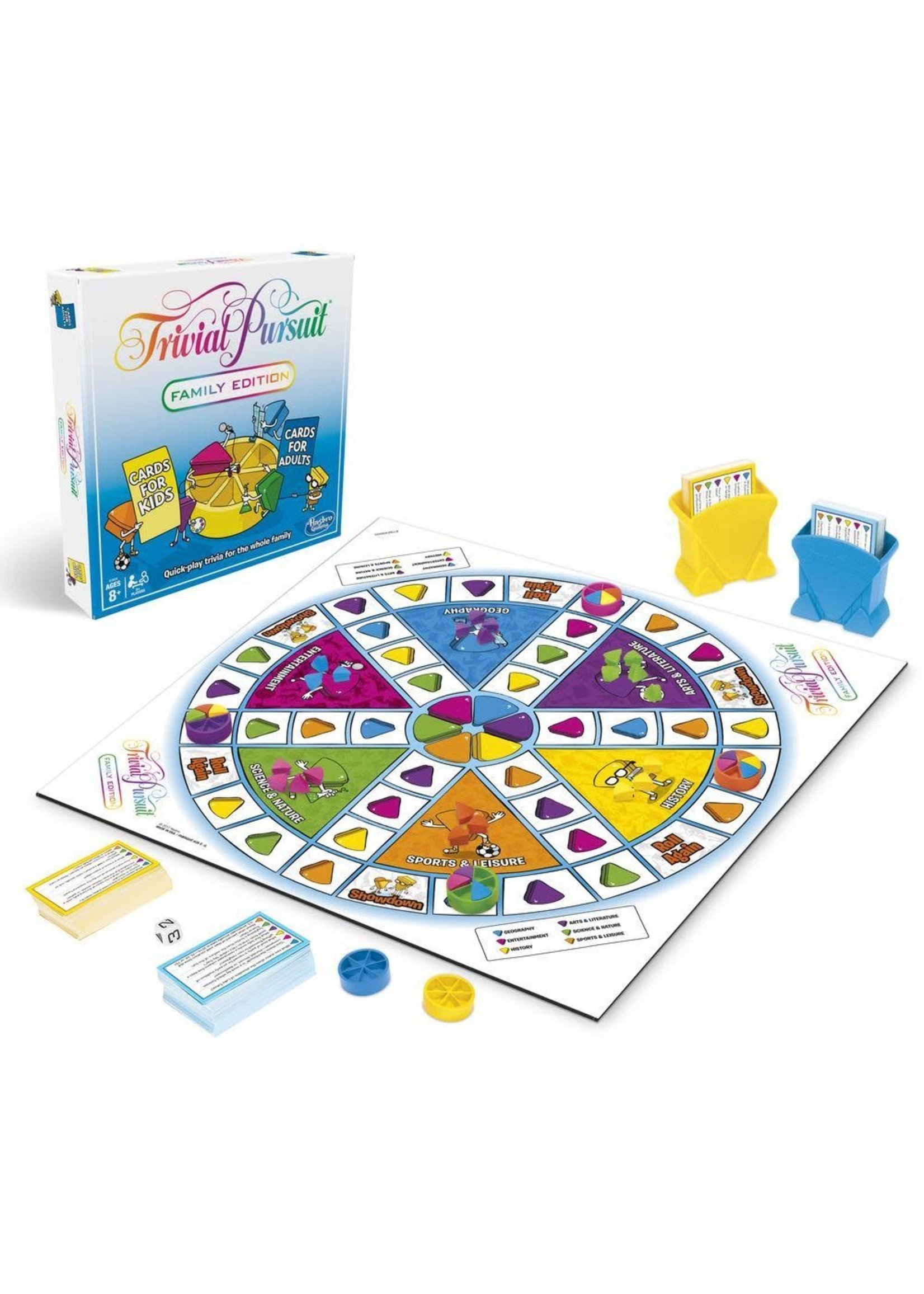 Trivial Pursuit -peli, Classic Edition FI –