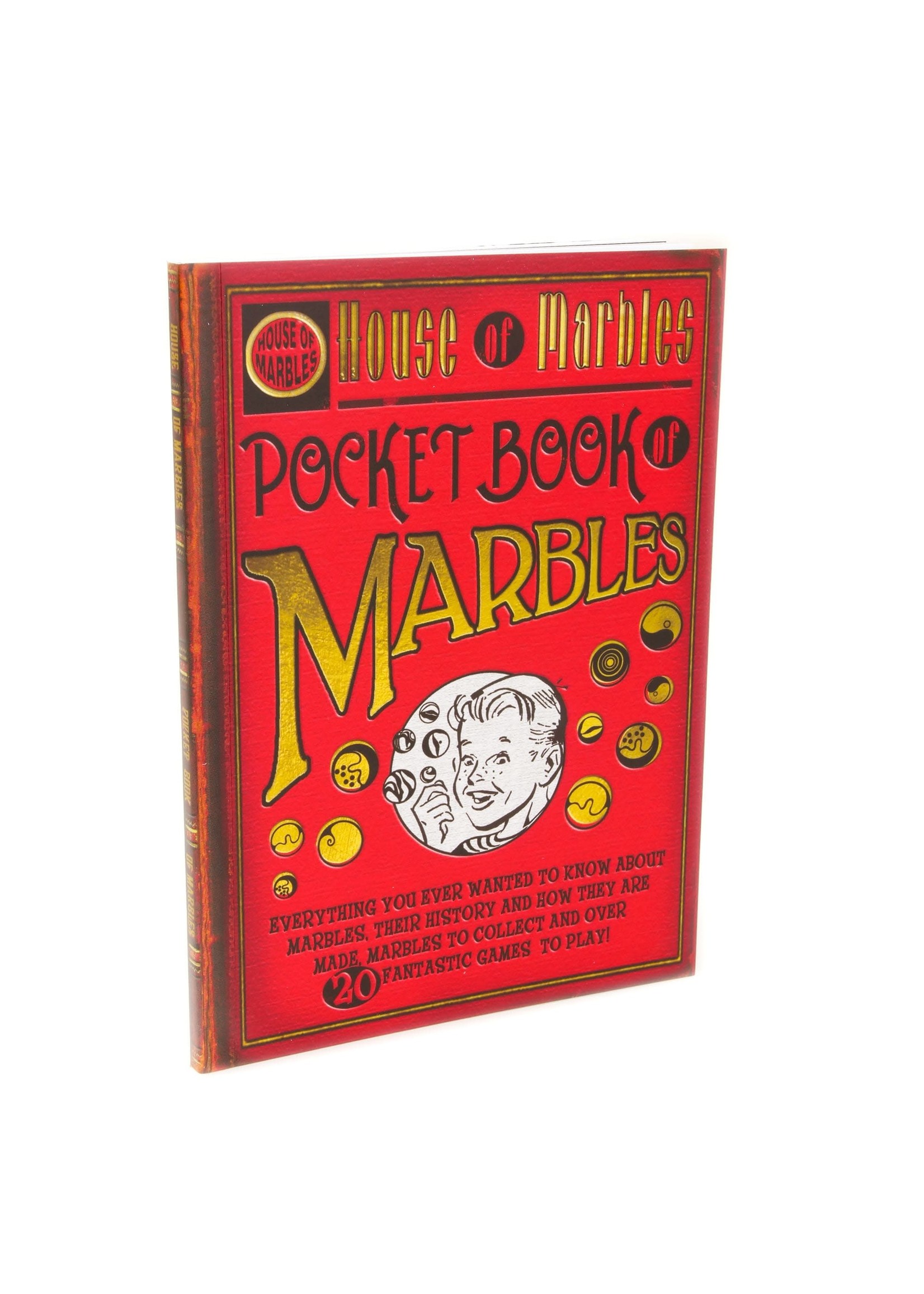 House of Marbles Pocket Book of Marbles