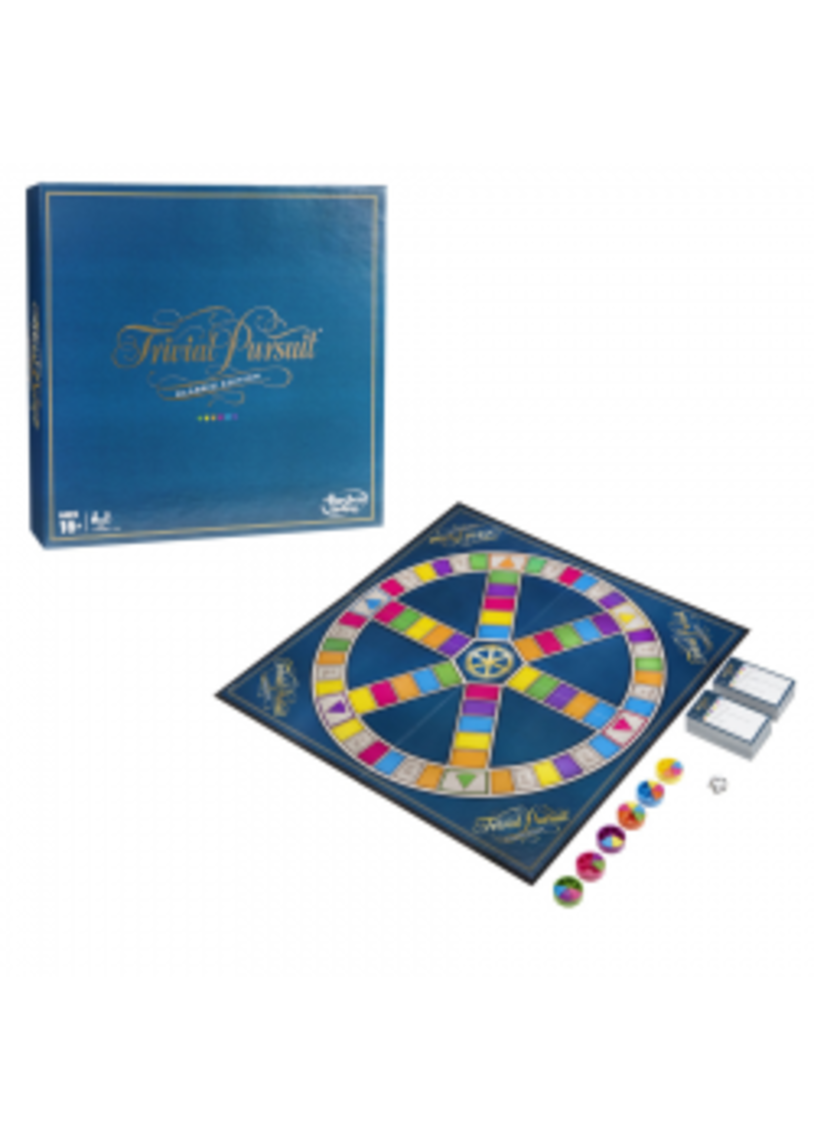 Trivial Pursuit Famille Année 2000 - Hasbro