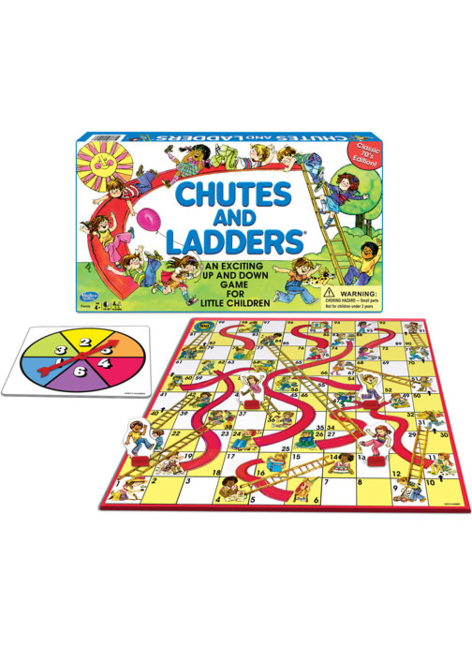 Milton Bradley Chutes & Ladders