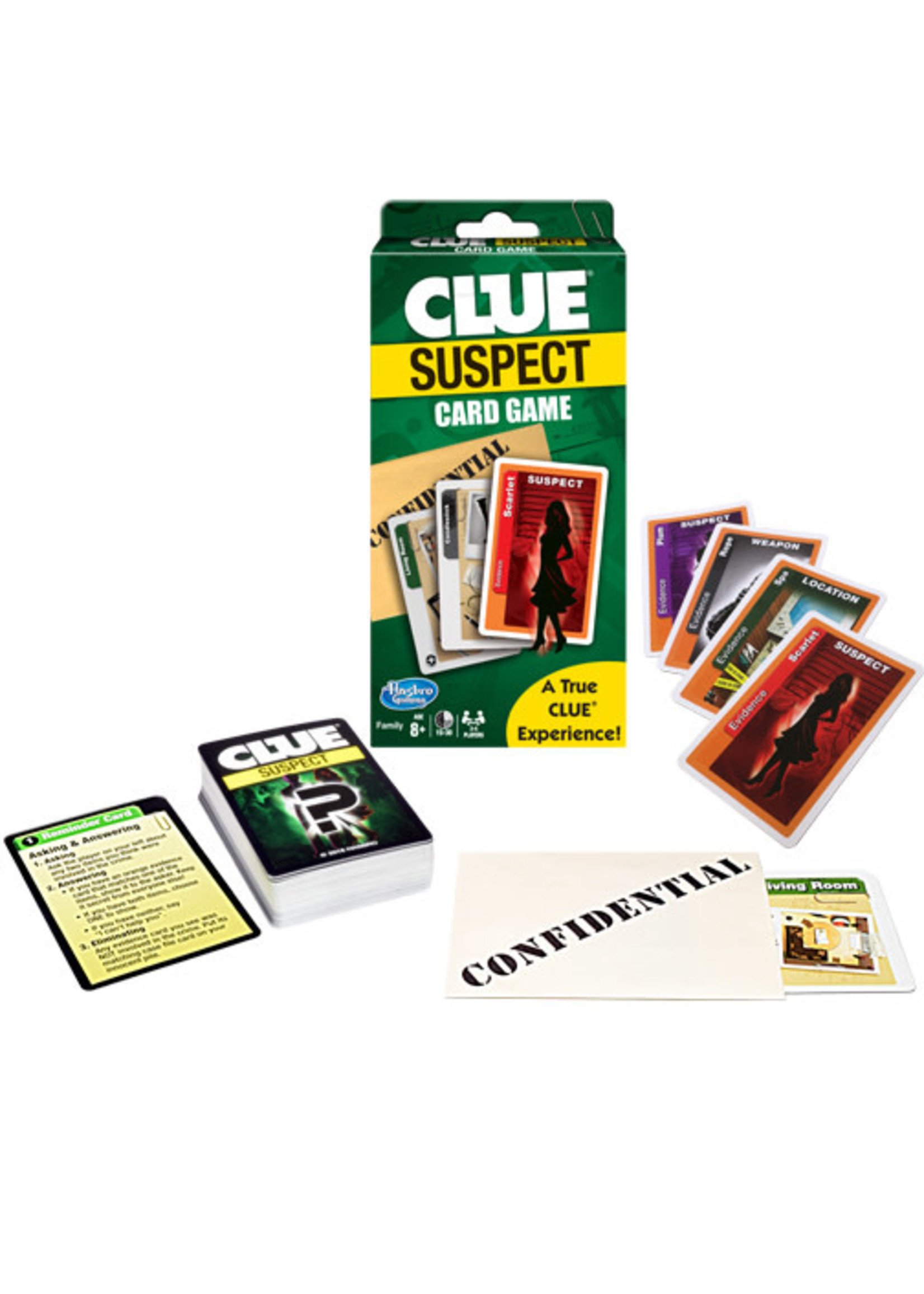 Hasbro Clue