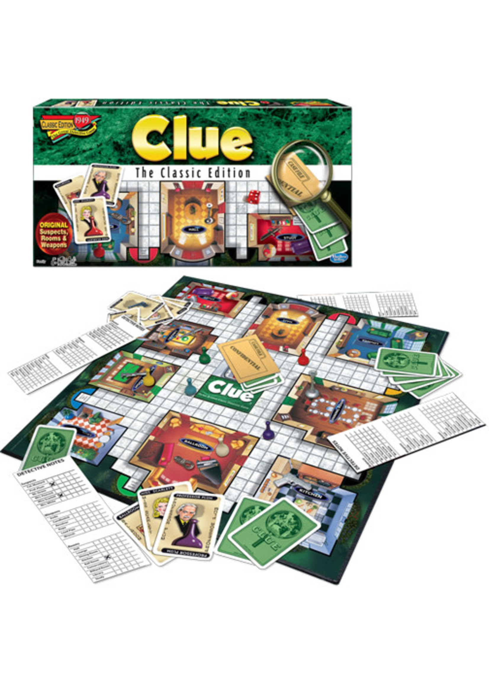 Winning Moves Games Clue: