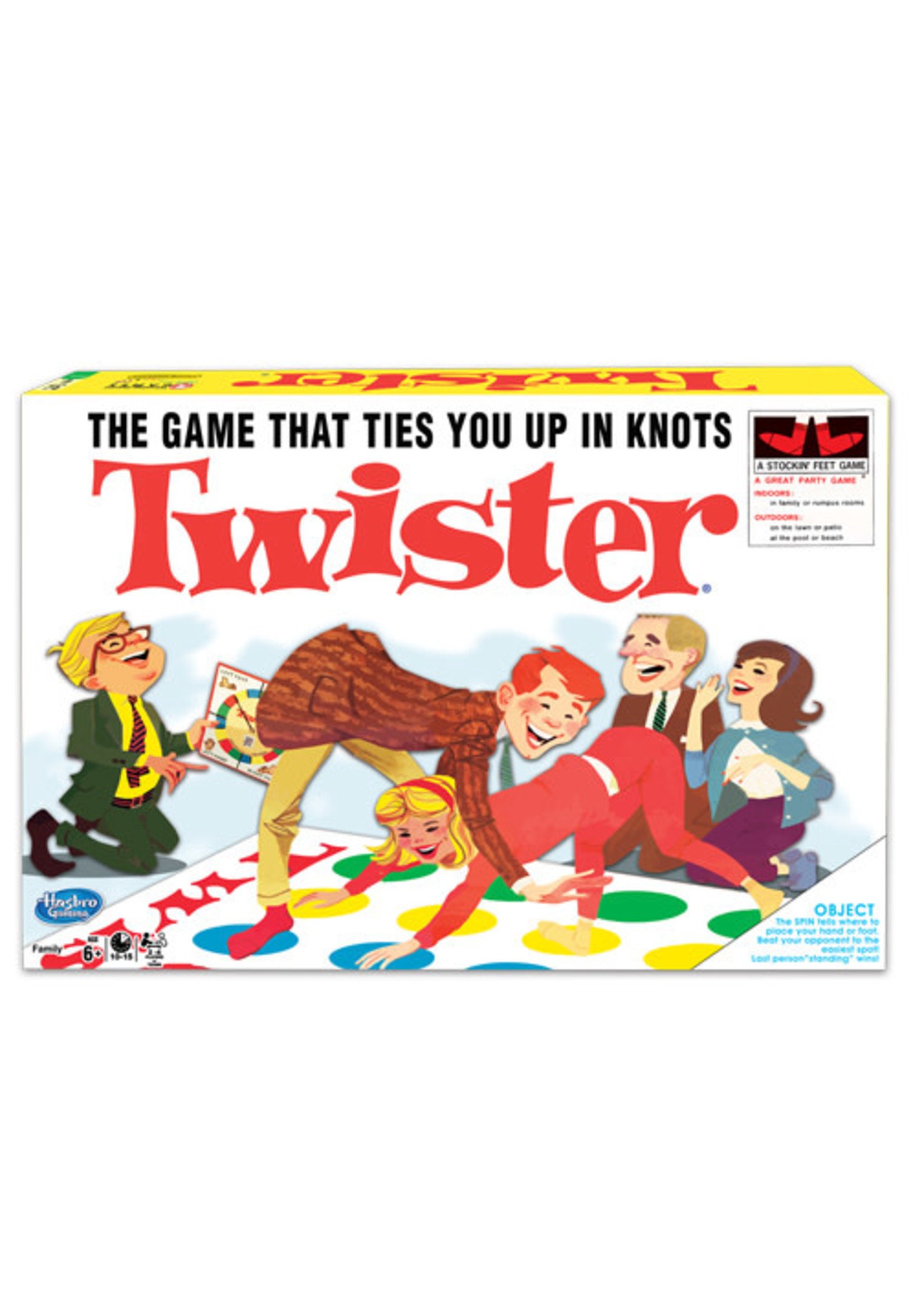 Winning Moves Games Twister Classic Edition