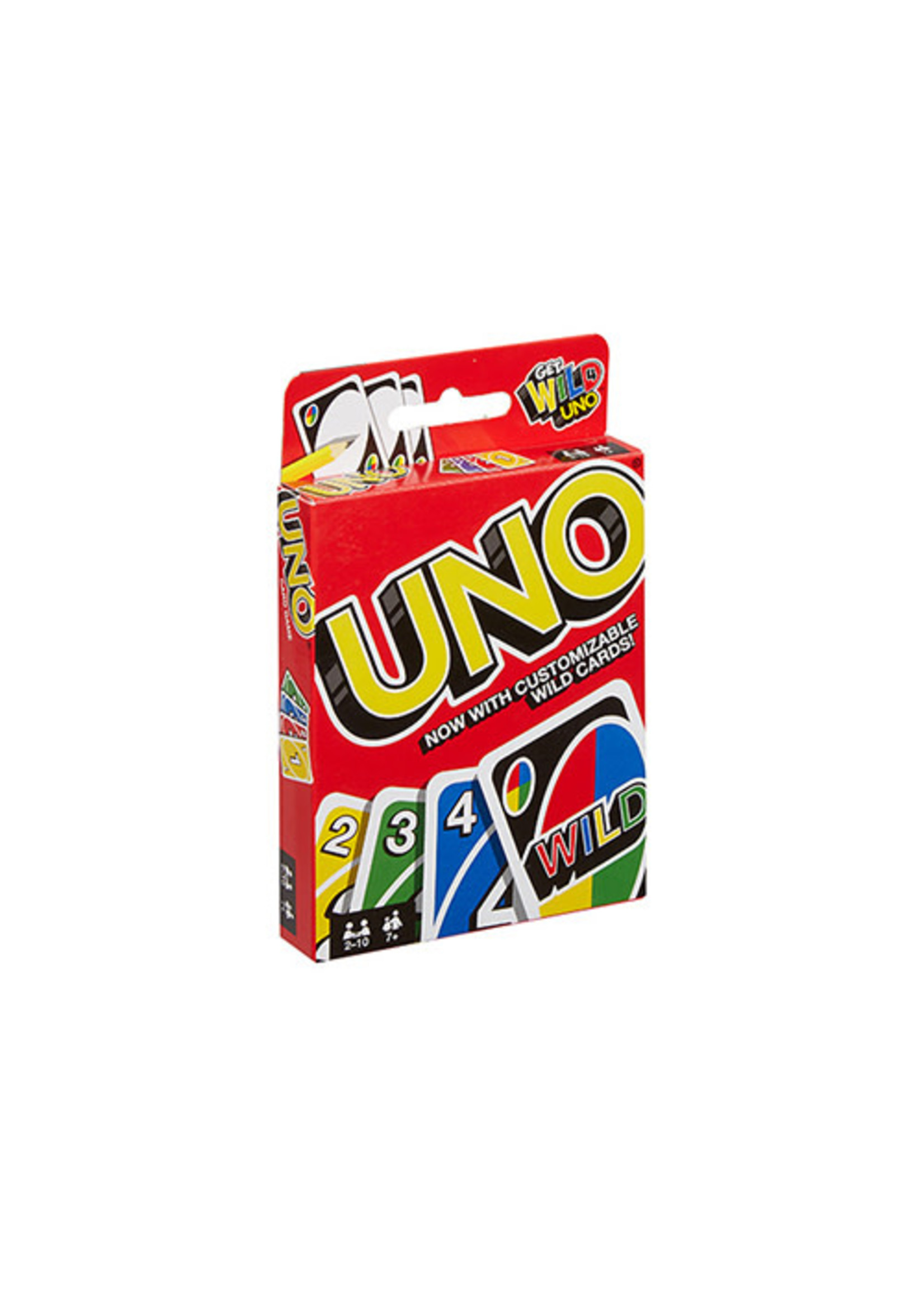 UNO Star Wars Card Game for Kids & Family, 2-10 Players, Ages 7