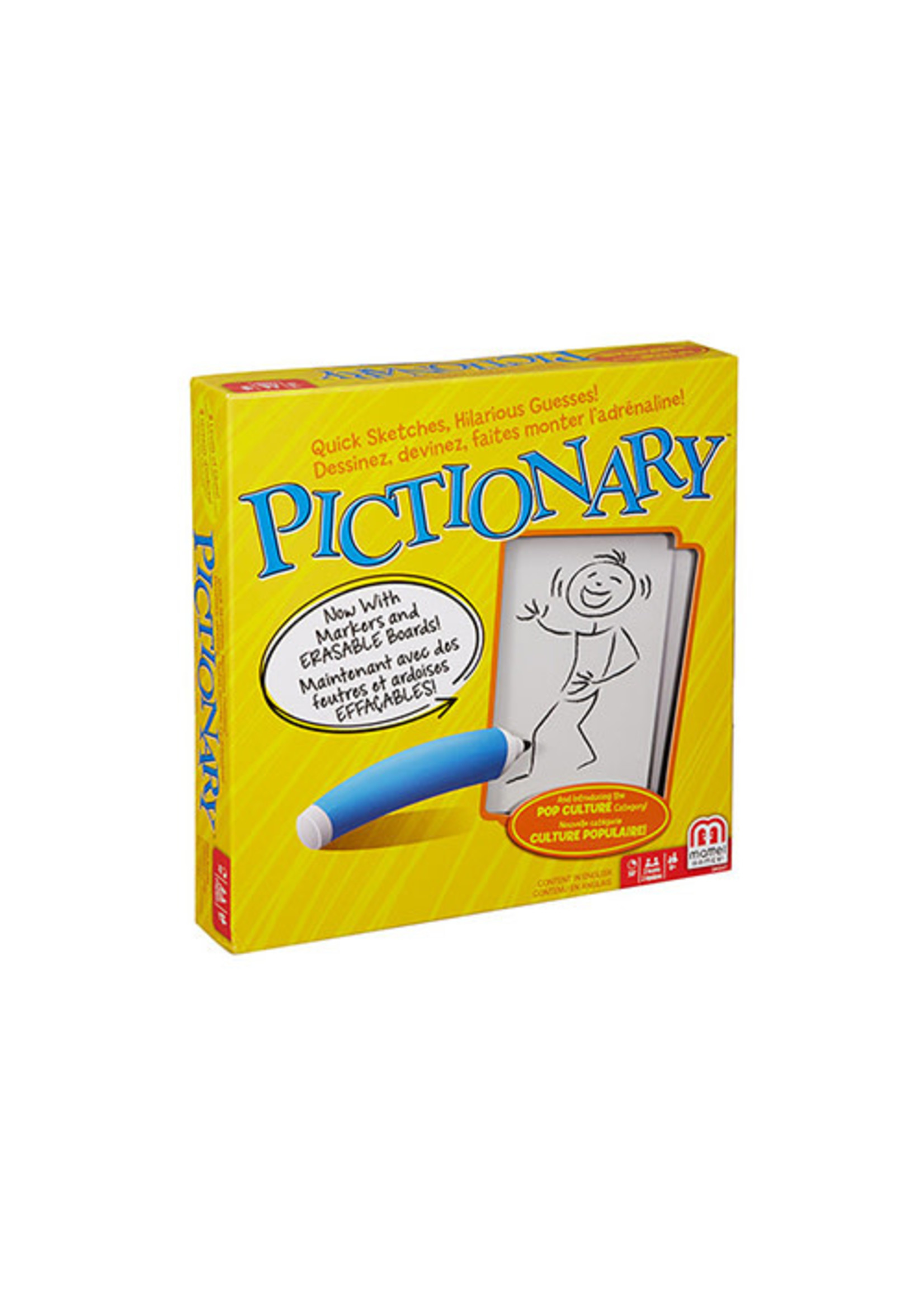 Mattel Pictionary