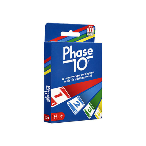 Phase 10 Card Game Gamescape North