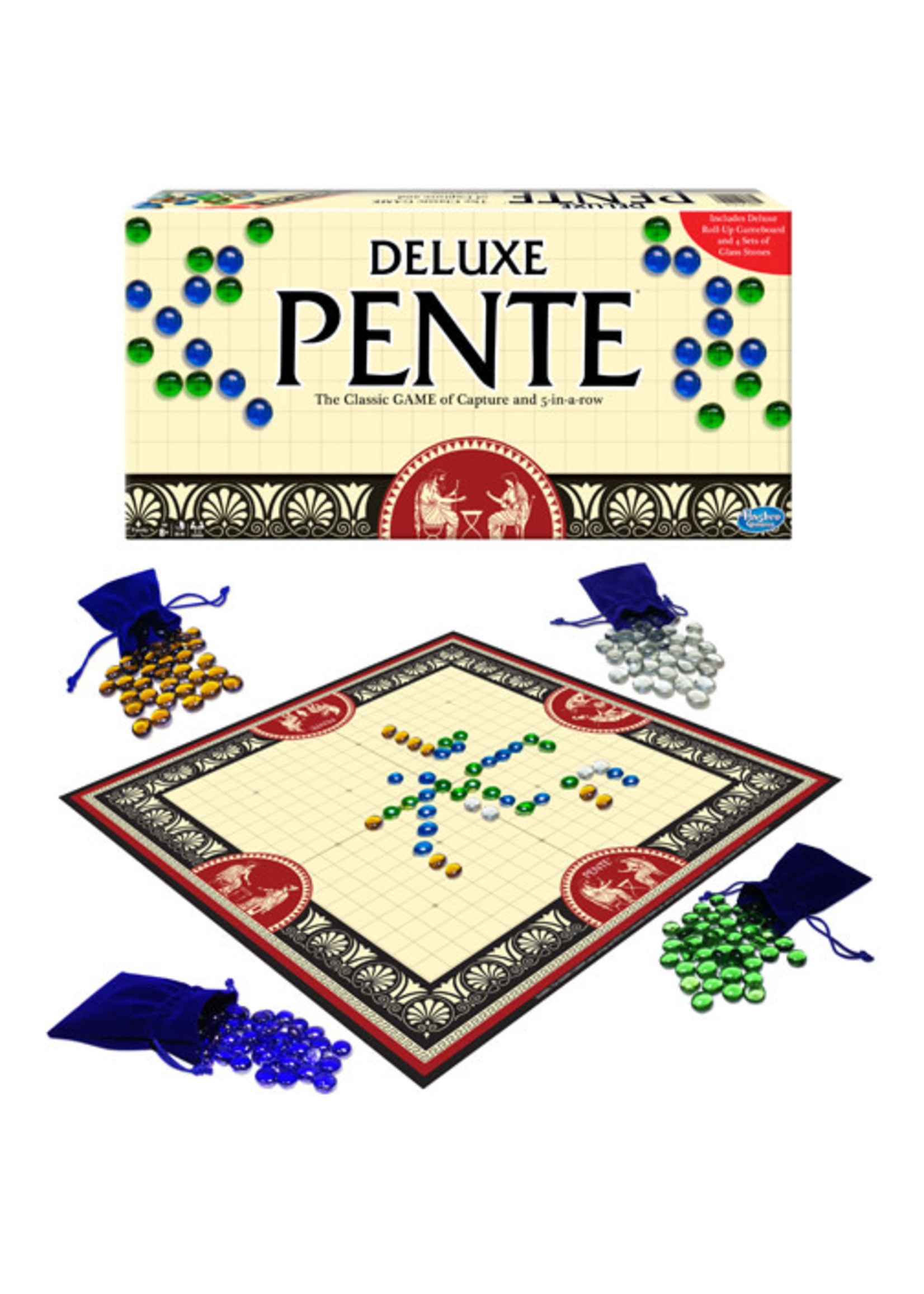 Winning Moves Games Pente Deluxe Edition