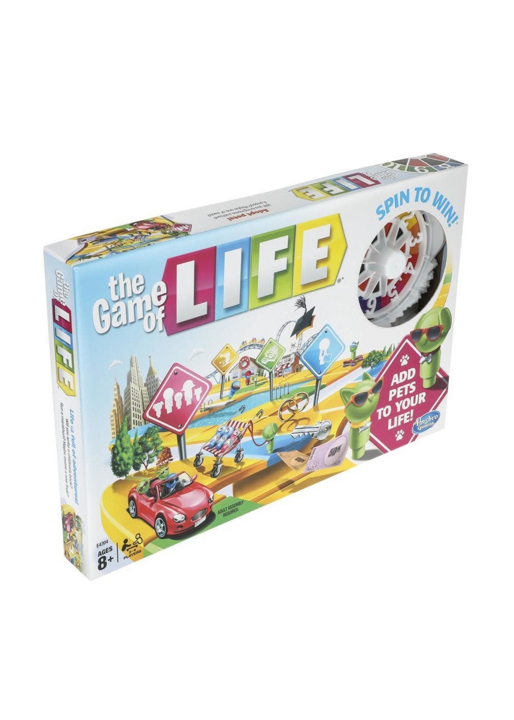 Hasbro The Game of Life -