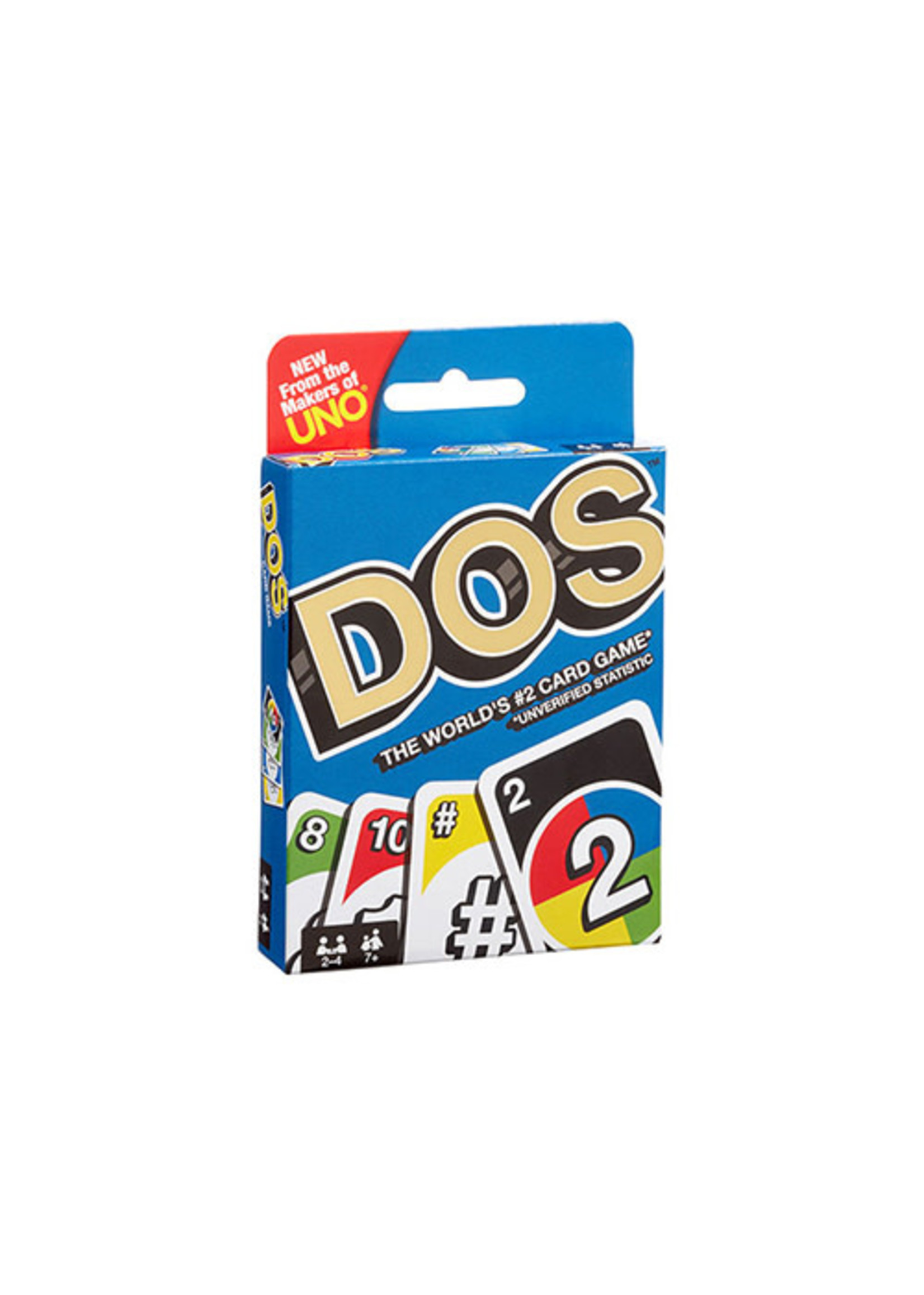 Mattel DOS Card Game