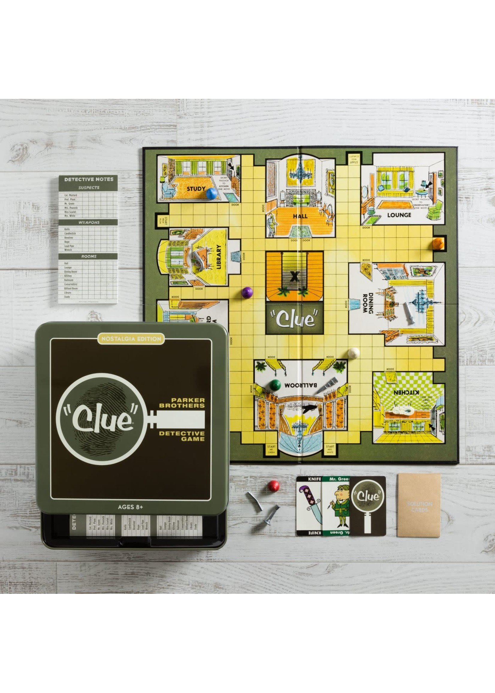 Winning Moves Games Clue: